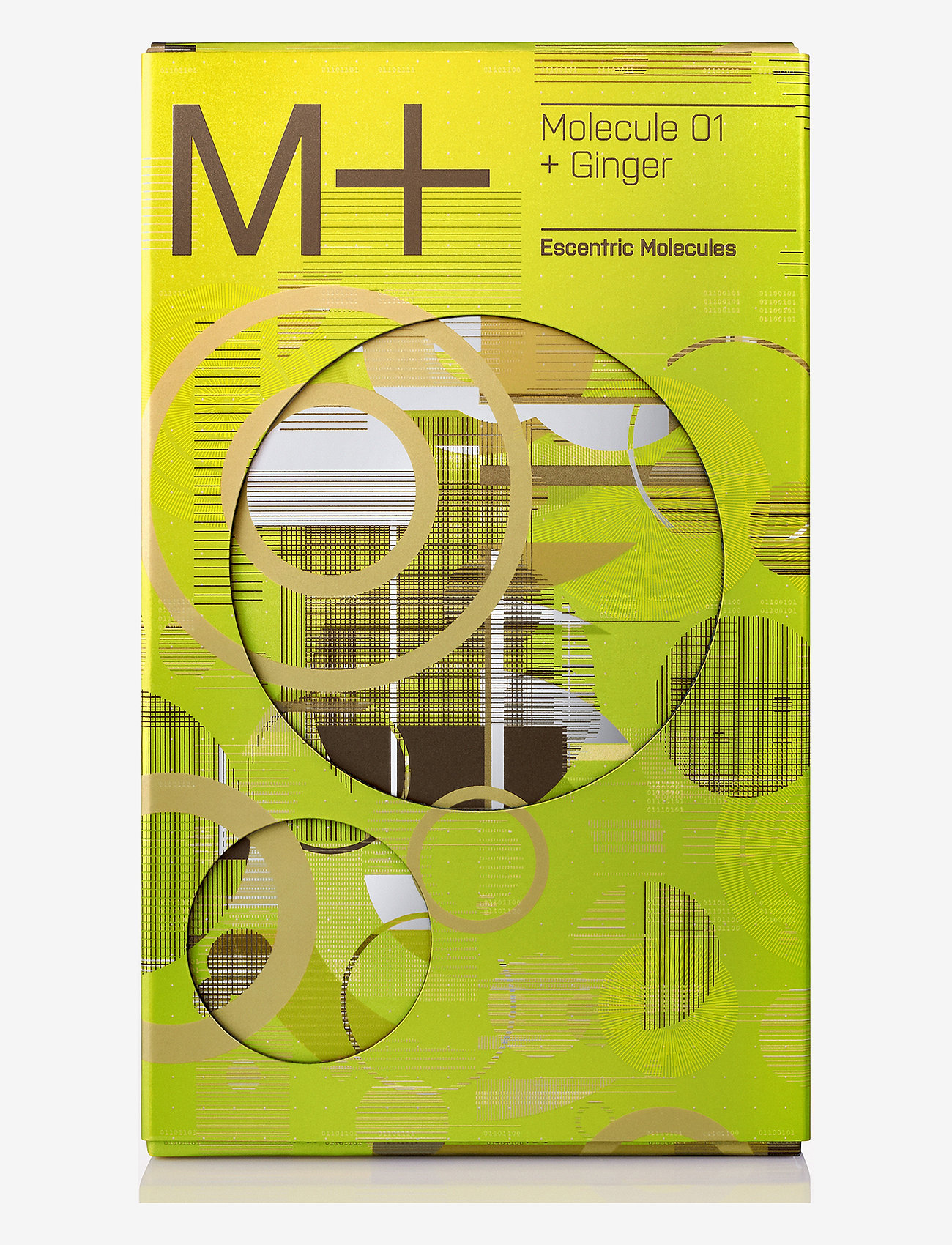 Escentric Molecules - MOLECULE 01 + GINGER EDT 100 ML - unisex - clear - 2