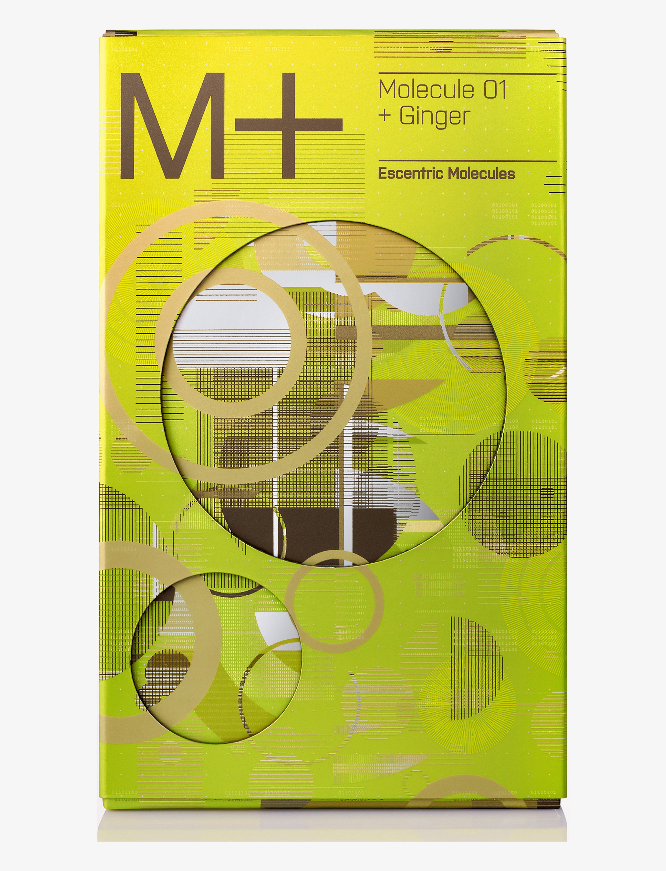Escentric Molecules - MOLECULE 01 + GINGER EDT 100 ML - unisex - clear - 2