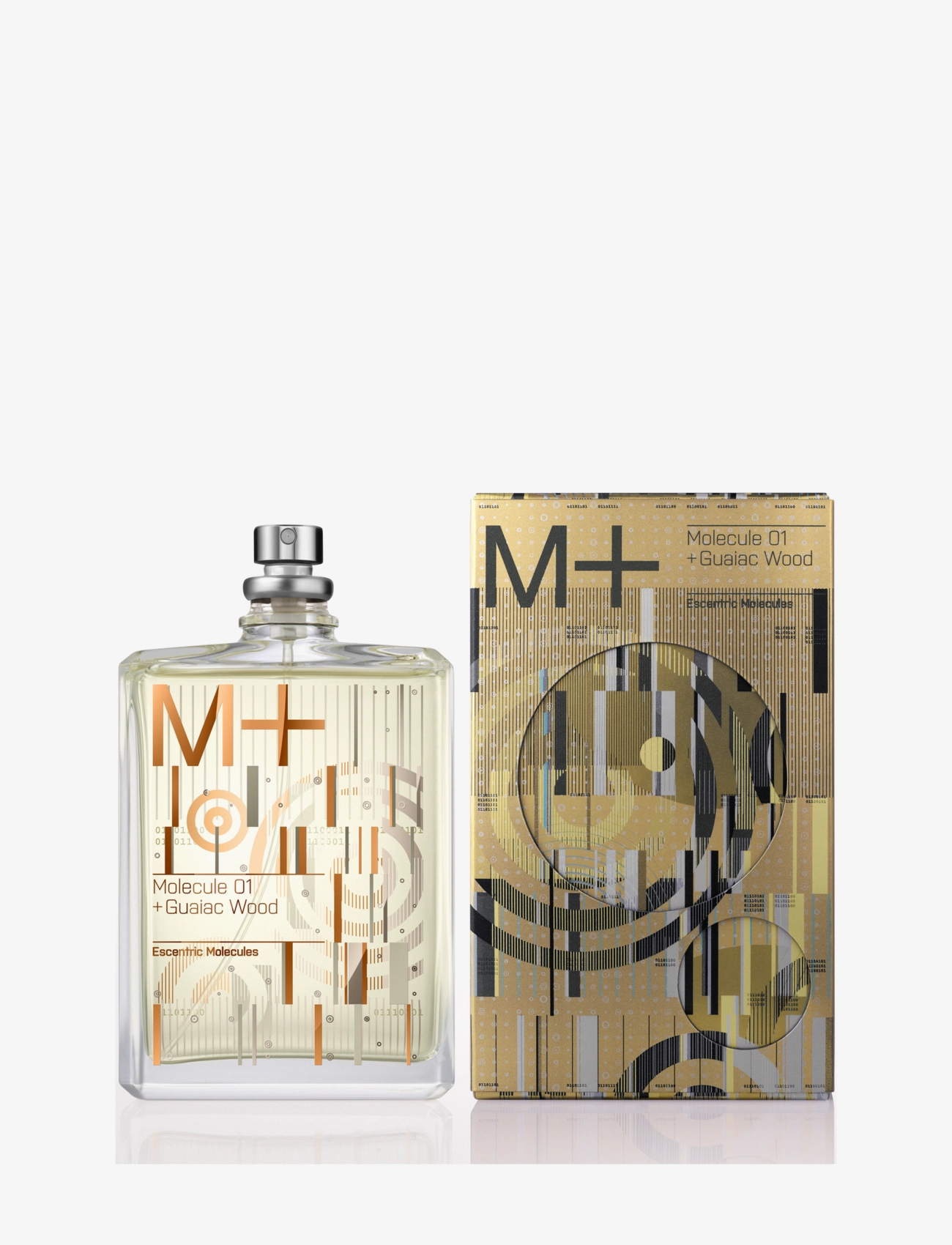 Escentric Molecules Molecule 01 + Guaiac Edt 100 Ml, Eau de Toilette, Nude, Str: 100 ml