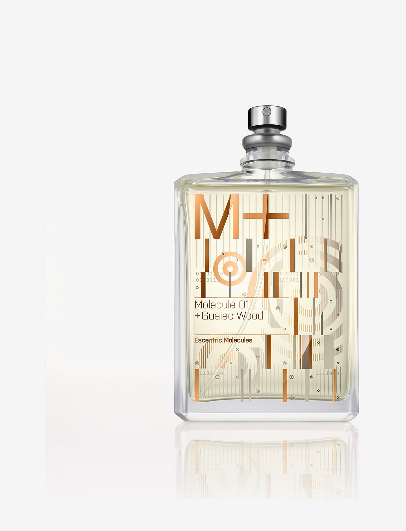 Escentric Molecules - MOLECULE 01 + GUAIAC EDT 100 ML - unisex - clear - 1