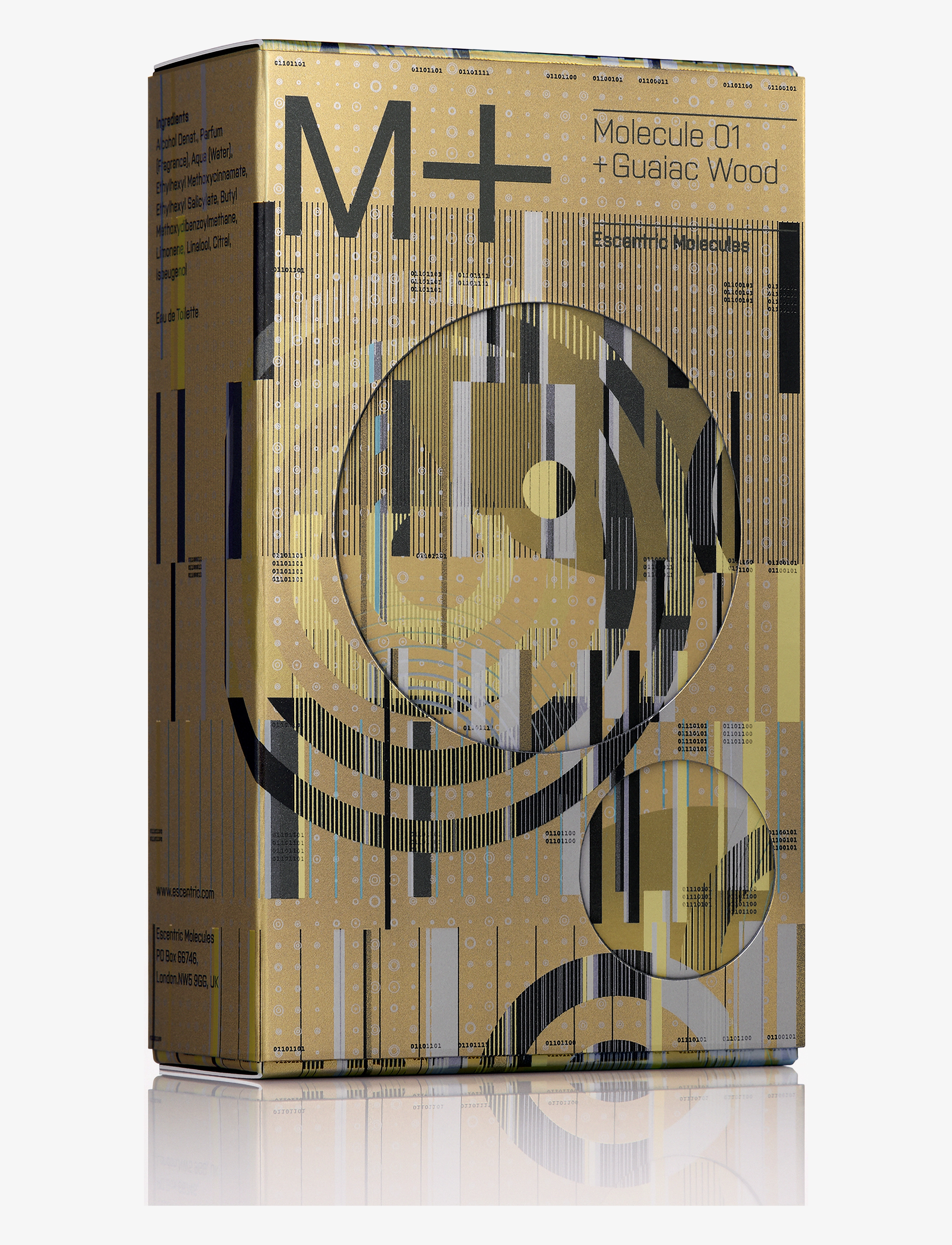 Molecule 01 + Guaiac Edt 4