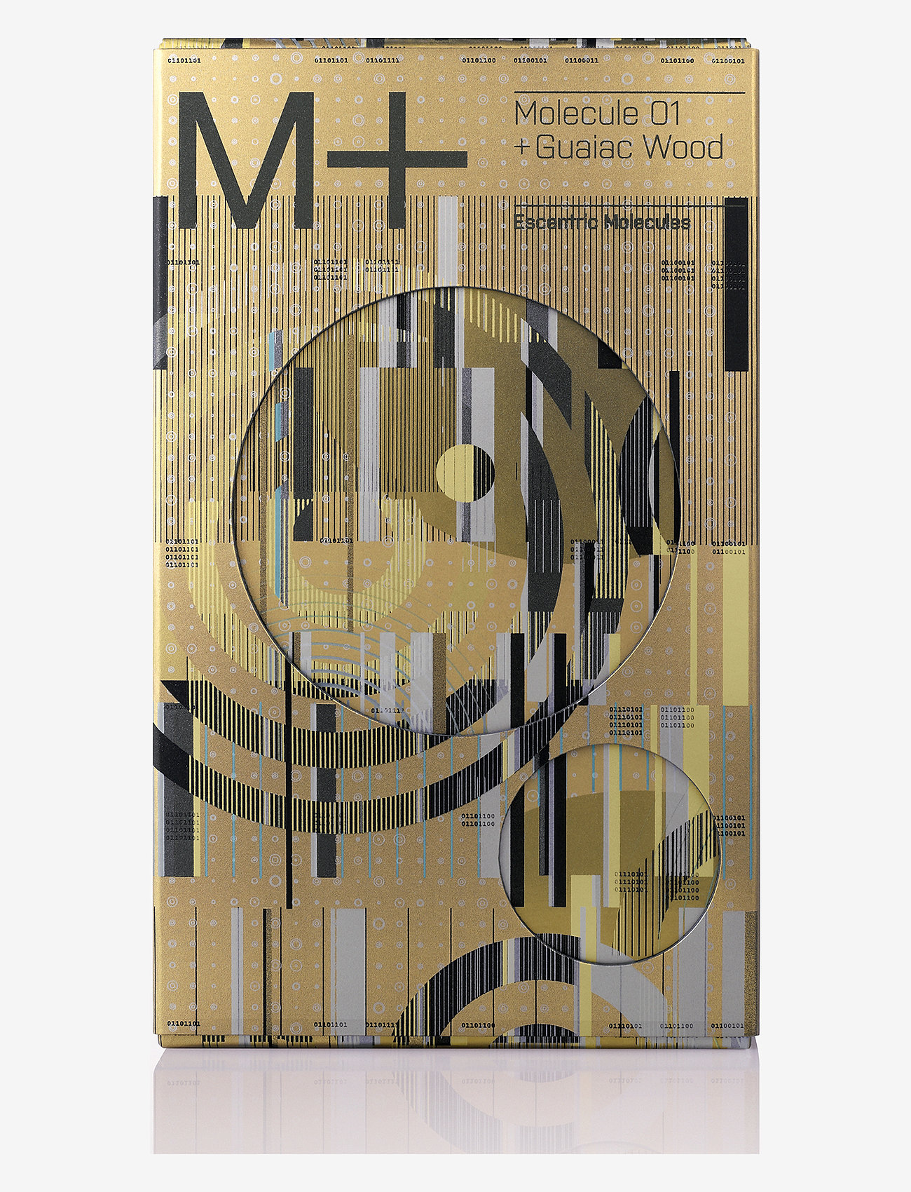 Escentric Molecules - MOLECULE 01 + GUAIAC EDT 100 ML - unisex - clear - 4