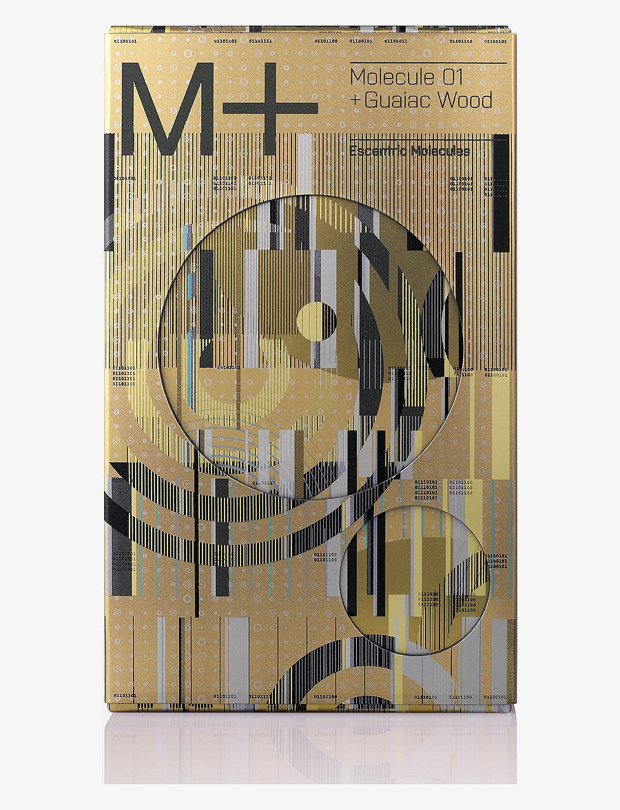 Escentric Molecules - MOLECULE 01 + GUAIAC EDT 100 ML - unisex - clear - 4