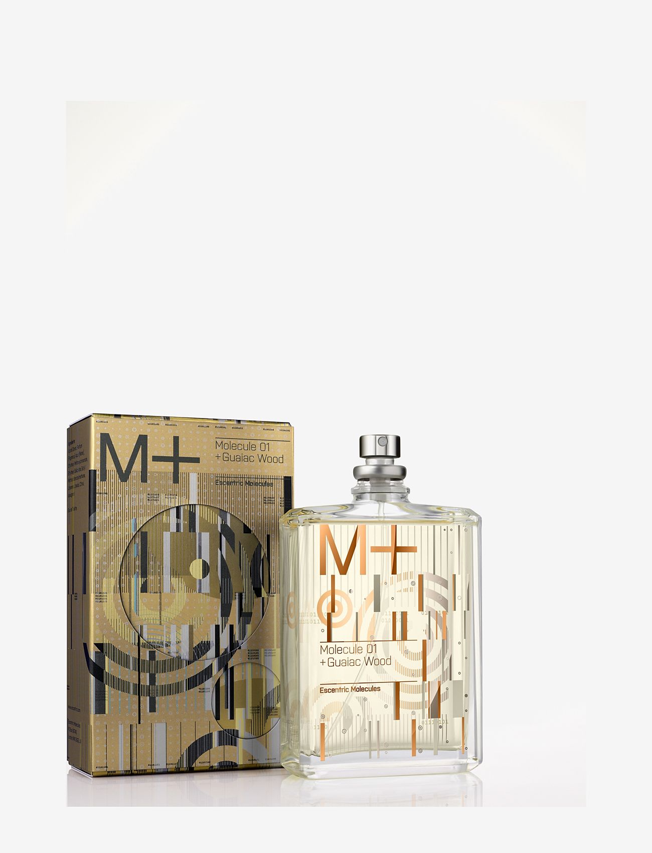 Escentric Molecules - MOLECULE 01 + GUAIAC EDT 100 ML - unisex - clear - 5