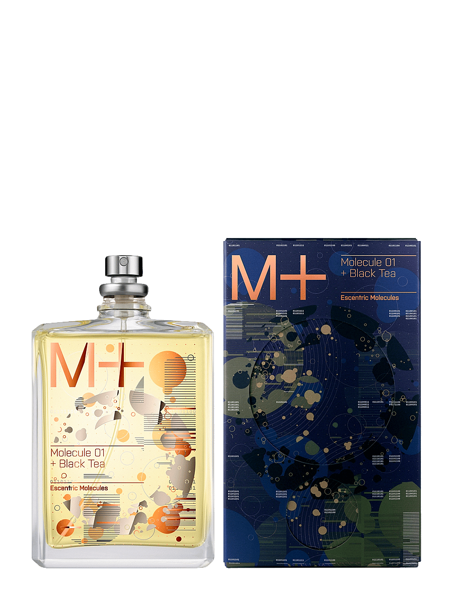 Escentric Molecules - MOLECULE 01 + BLACK TEA EDT 100 ML - unisex - clear - 0