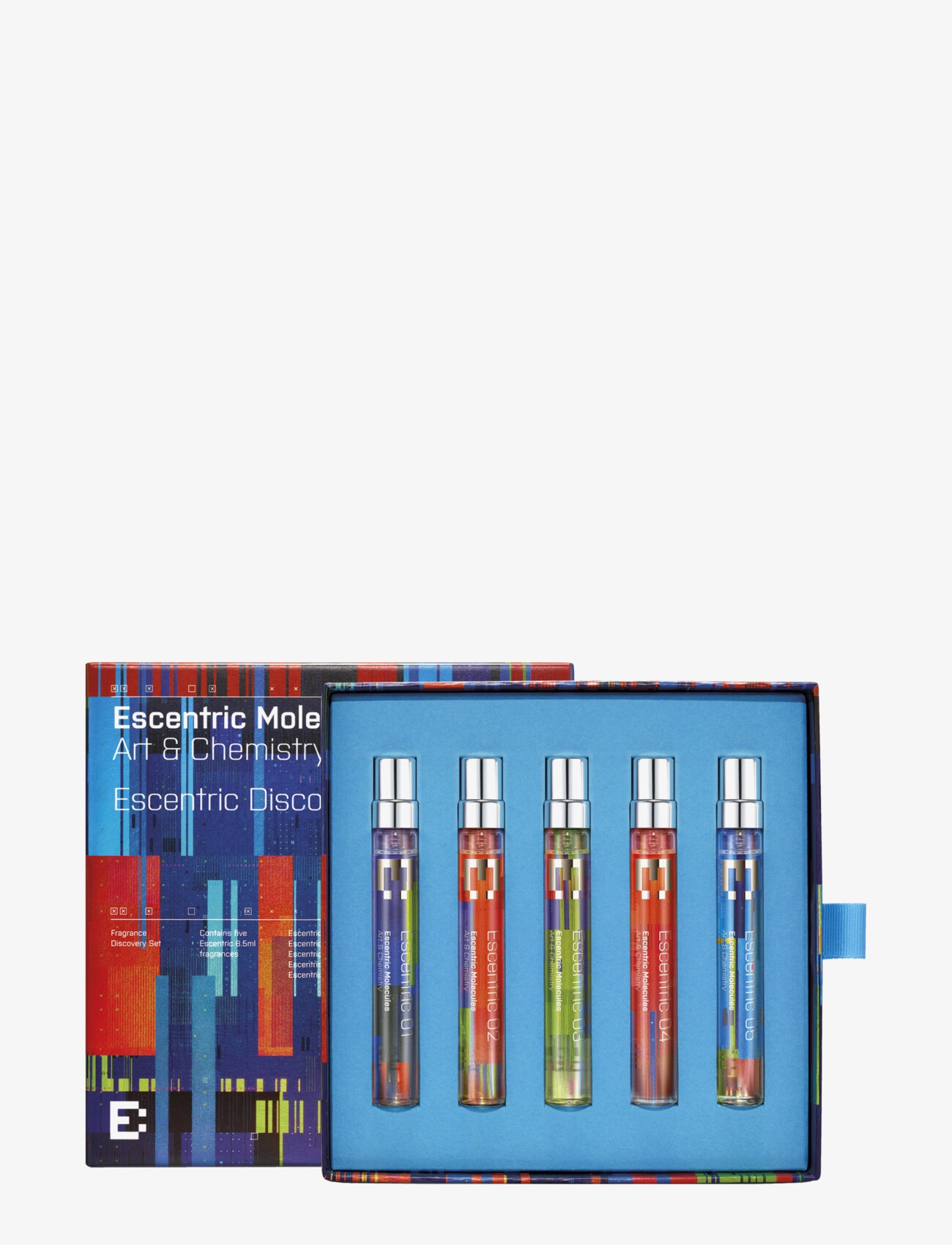 Escentric Molecules Escentric 01 05 8.5 Ml Discovery Set, Parfume Sæt, Nude, Str: ONE SIZE