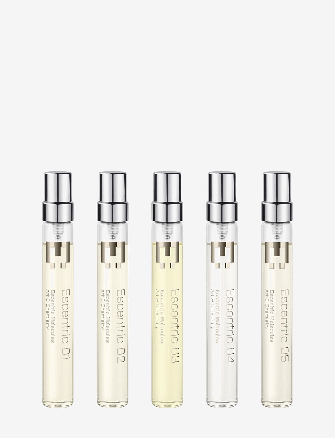 Escentric Molecules - ESCENTRIC 01 - 05 8.5 ML DISCOVERY SET - unisex - clear - 1