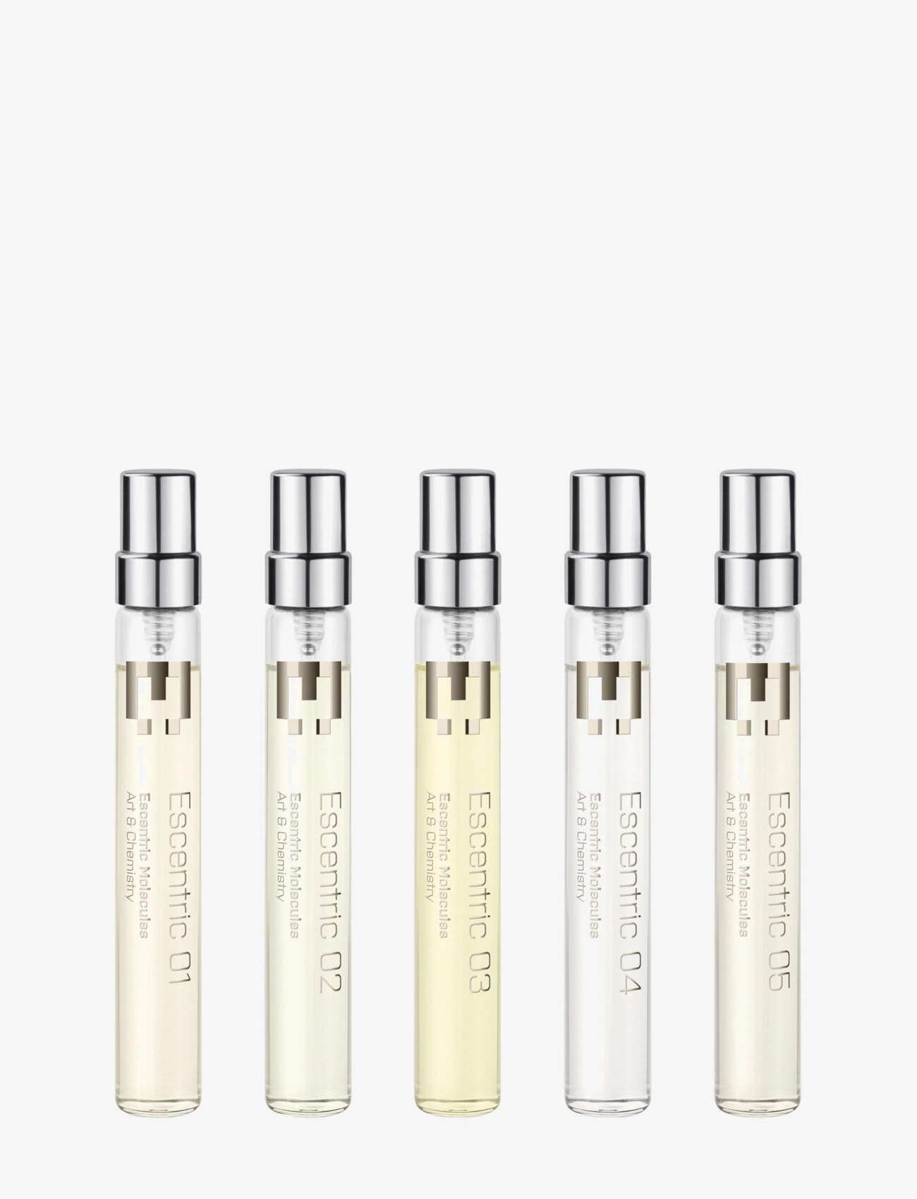 Escentric Molecules - ESCENTRIC 01 - 05 8.5 ML DISCOVERY SET - unisex - clear - 1
