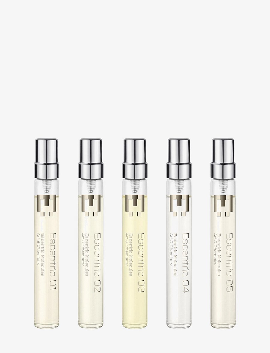 Escentric Molecules - ESCENTRIC 01 - 05 8.5 ML DISCOVERY SET - gåvoset - clear - 1