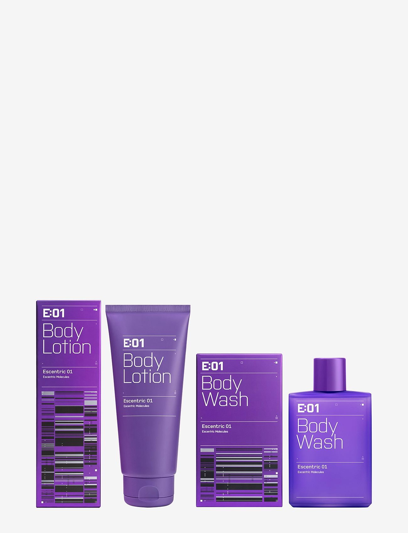 Escentric Molecules - Escentric 01 Body Lotion - lotion & creme - clear1 - 3