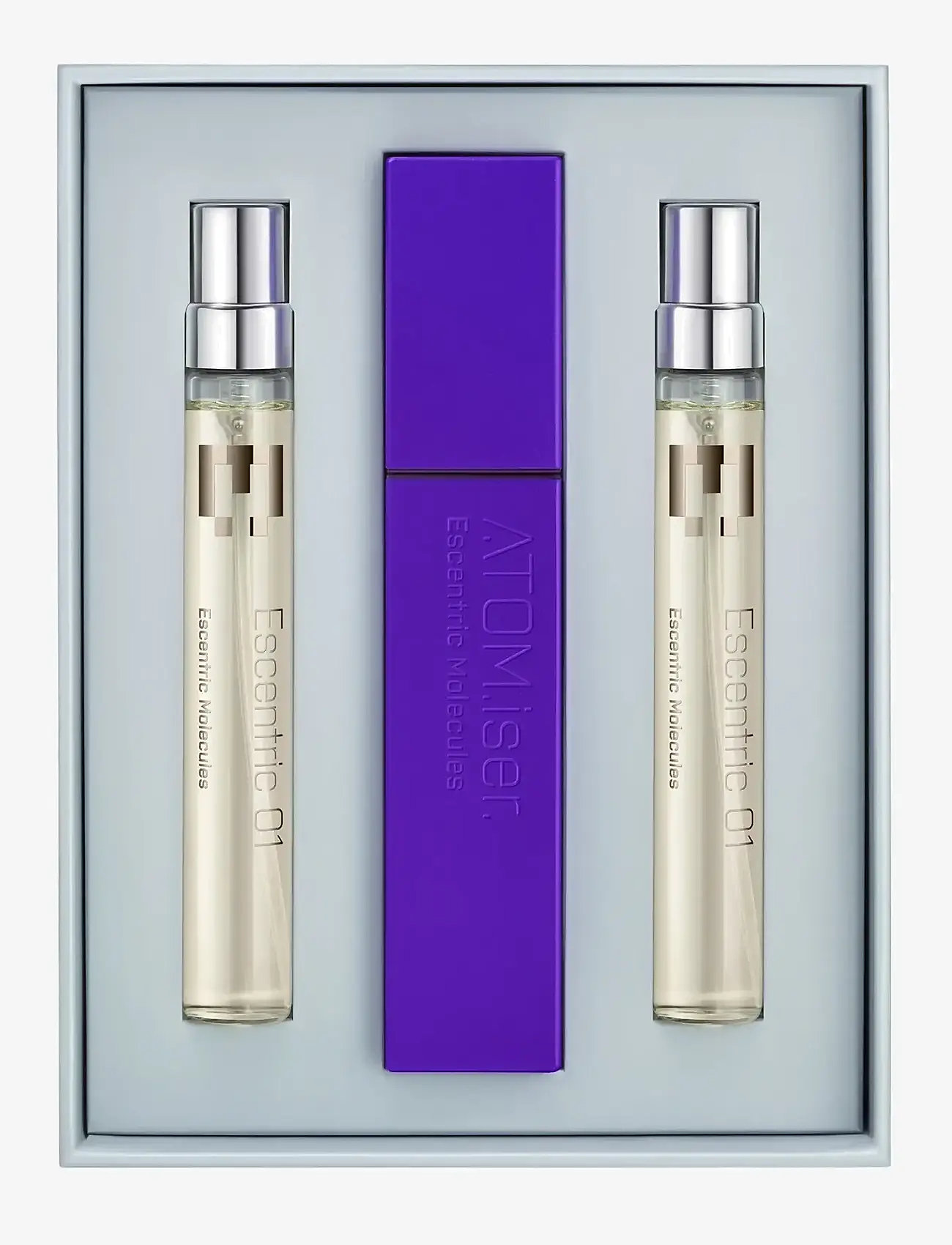 Escentric Molecules - Escentric 01 Atom.Iser Set 3X 8,5 Ml - unisex - clear - 0