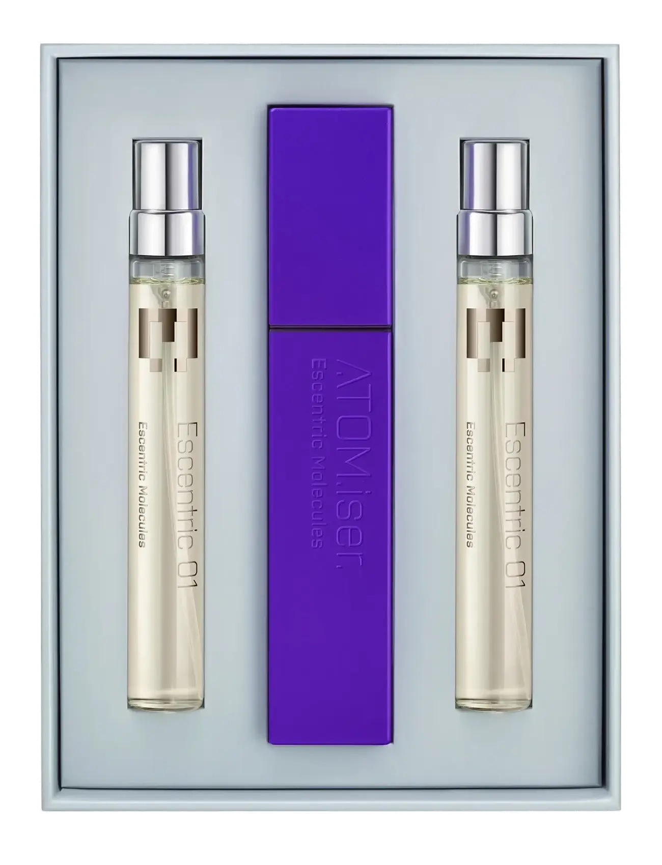 Escentric Molecules Escentric 01 Atom.Iser Set 3X 8,5 Ml - Parfymer & dufter - null / undefined