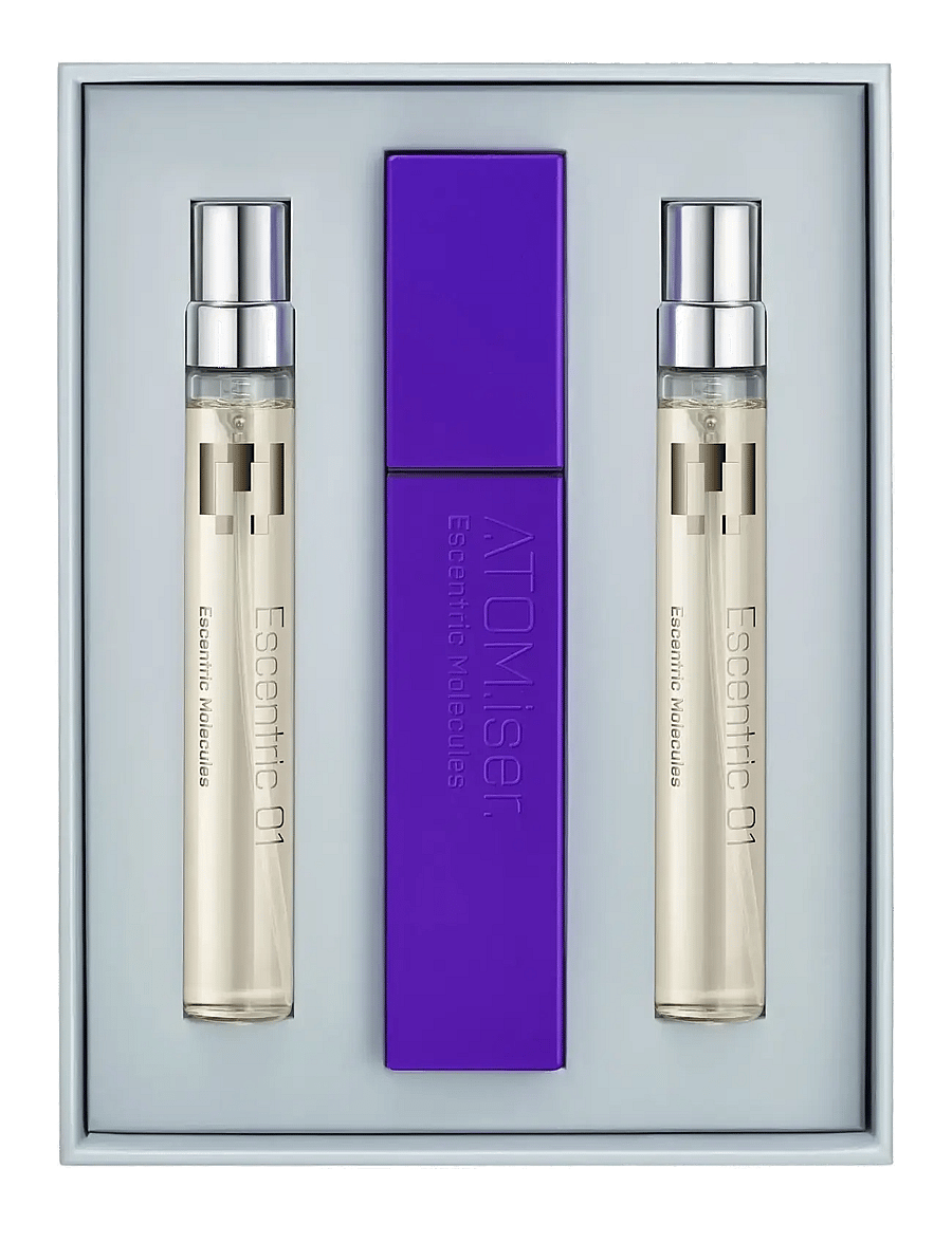 Escentric Molecules - Escentric 01 Atom.Iser Set 3X 8,5 Ml - unisex - clear - 0