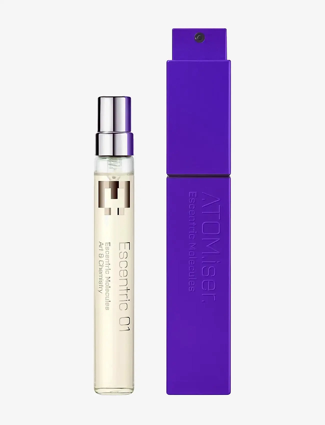 Escentric Molecules - Escentric 01 Atom.Iser Set 3X 8,5 Ml - unisex - clear - 1