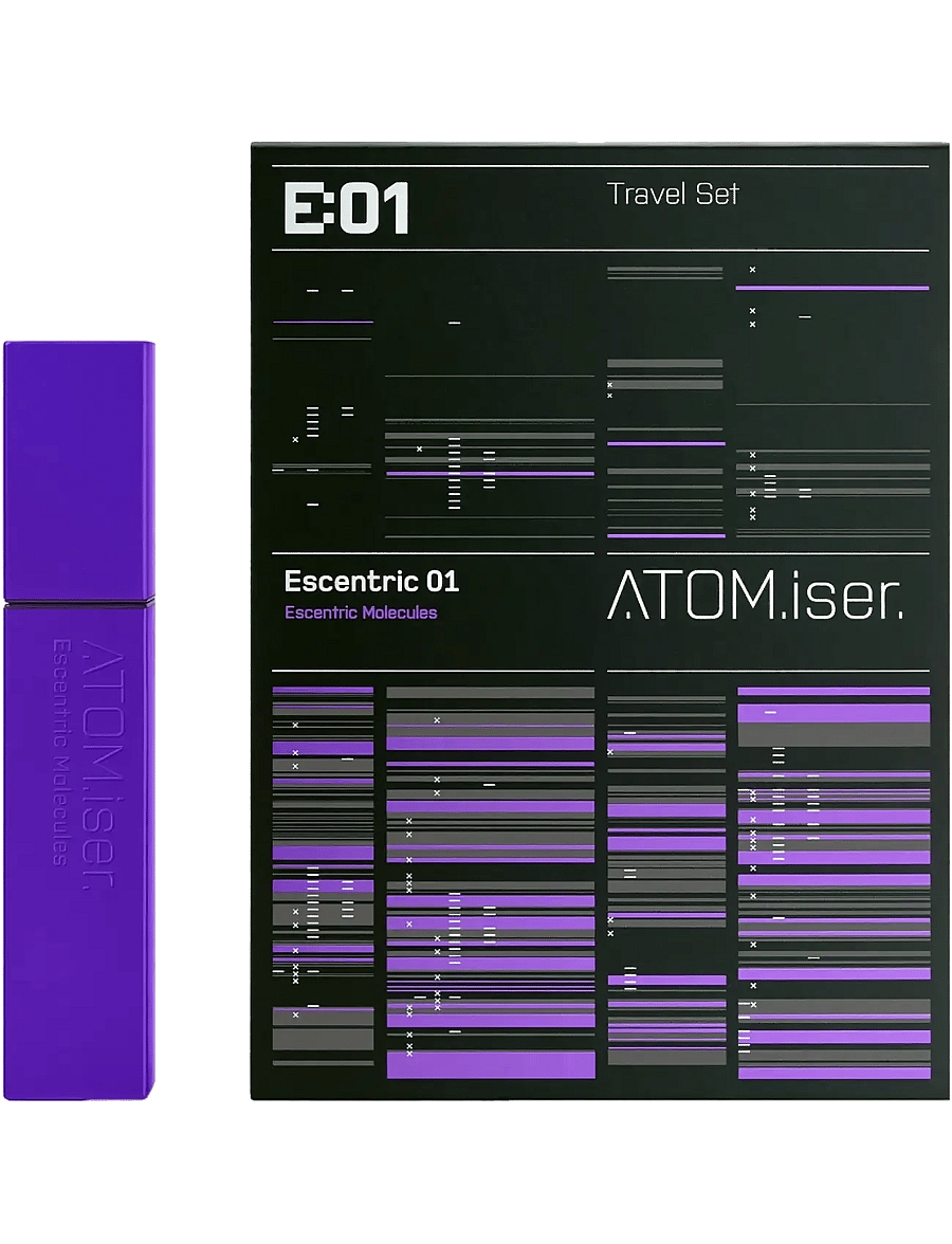 Escentric Molecules - Escentric 01 Atom.Iser Set 3X 8,5 Ml - unisex - clear - 2