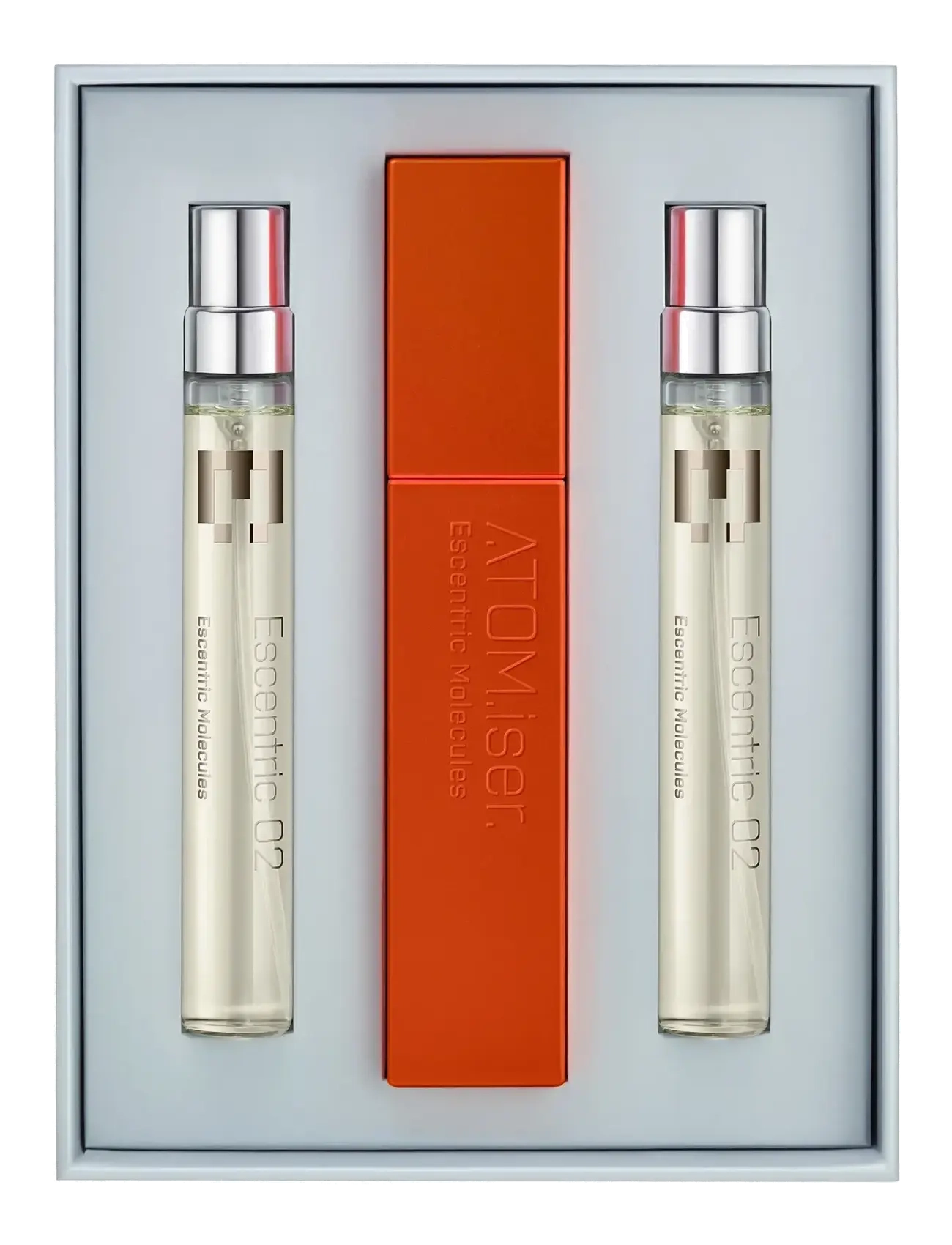 Escentric Molecules Escentric 02 Atom.iser Set 3X 8,5 ml, One Size, Nude, Perfume > Parfum, Dame