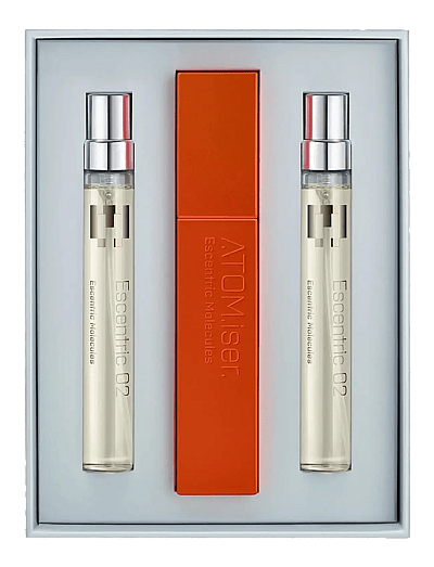 Escentric 02 Atom.iser Set 3x 8,5 Ml - Parfum