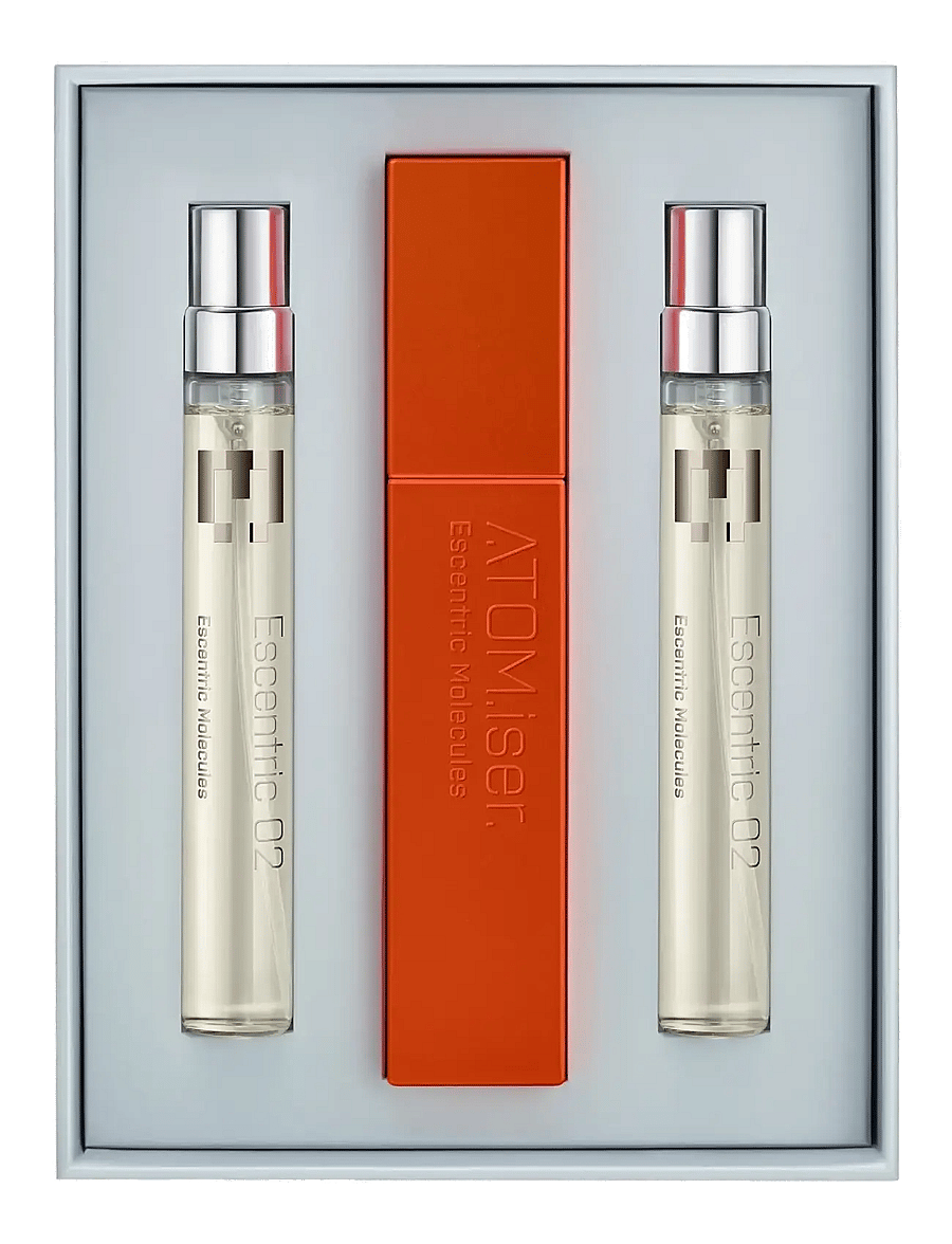 Escentric Molecules - Escentric 02 Atom.Iser Set 3X 8,5 Ml - gavesæt - clear - 0