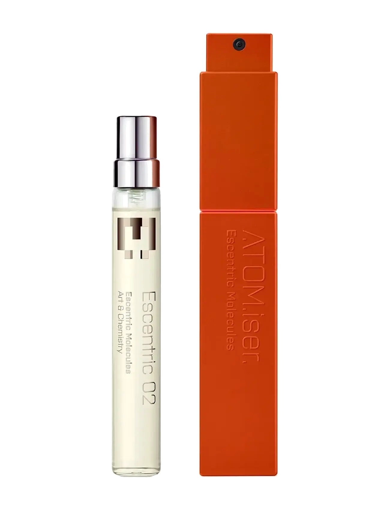 Escentric Molecules - Escentric 02 Atom.Iser Set 3X 8,5 Ml - gavesæt - clear - 1