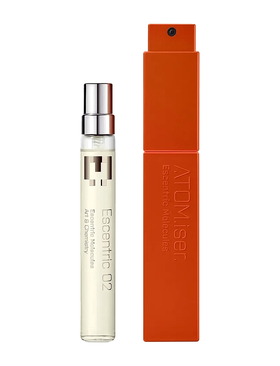 Escentric Molecules - Escentric 02 Atom.Iser Set 3X 8,5 Ml - gavesæt - clear - 1