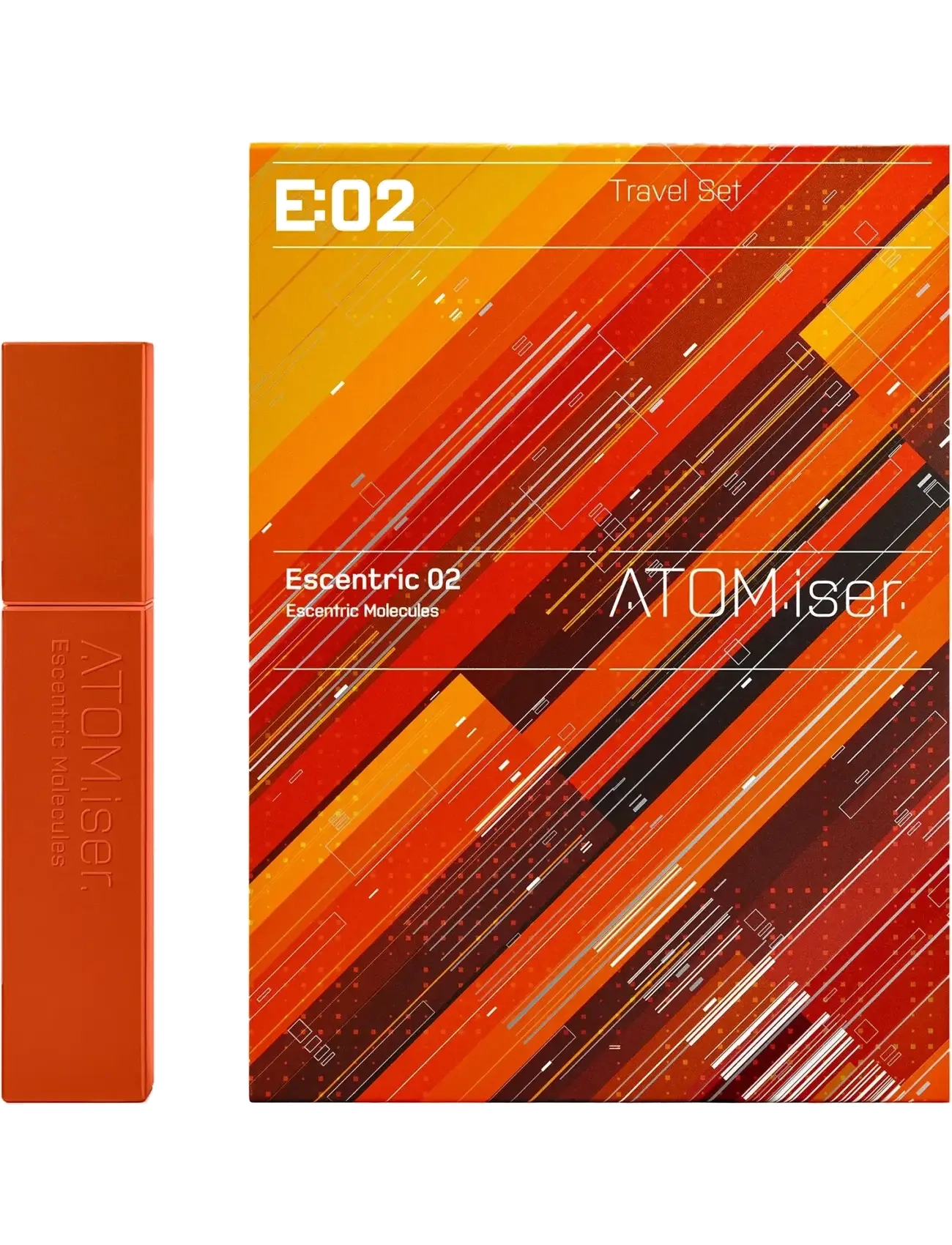 Escentric Molecules - Escentric 02 Atom.Iser Set 3X 8,5 Ml - gavesæt - clear - 2