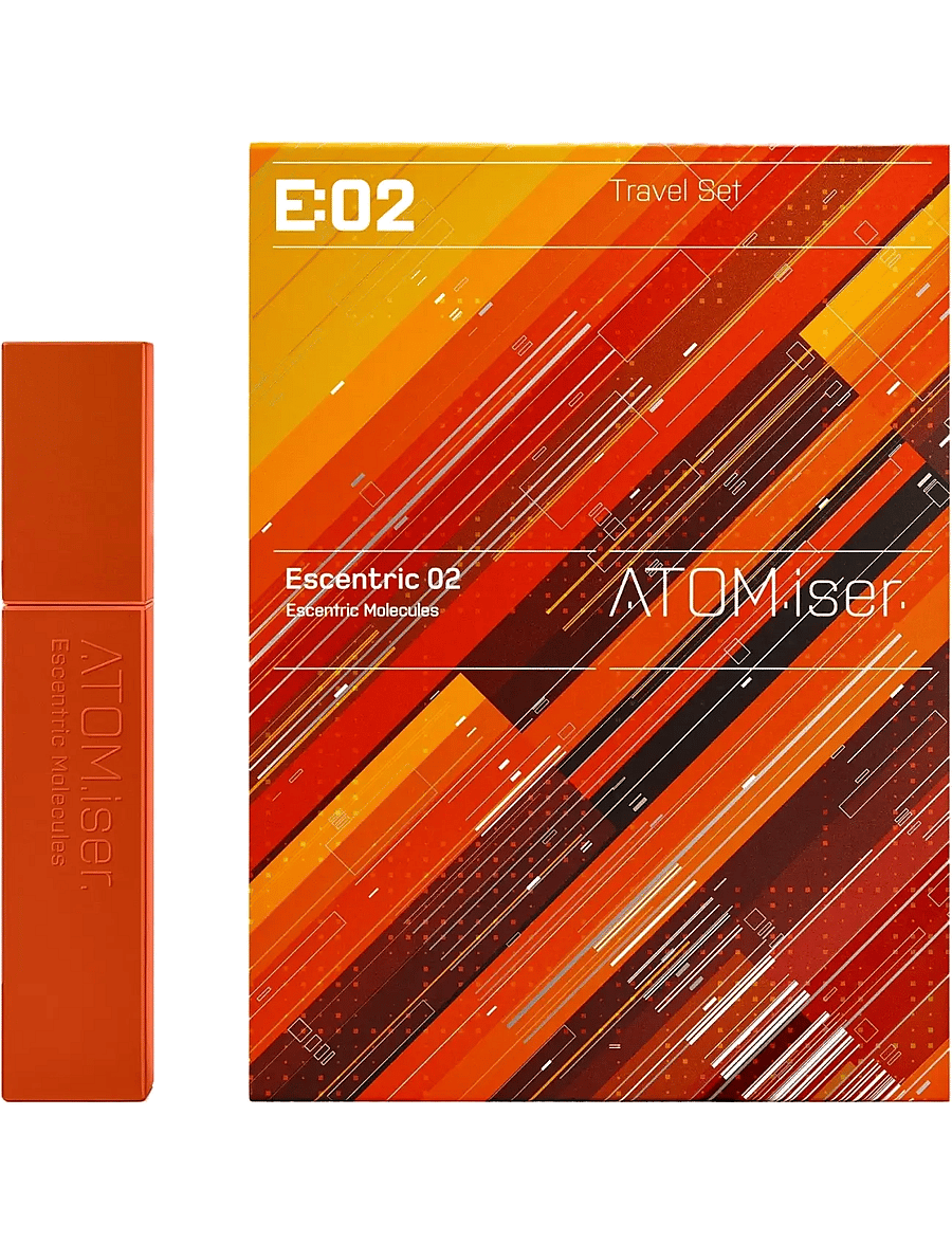 Escentric Molecules - Escentric 02 Atom.Iser Set 3X 8,5 Ml - gavesæt - clear - 2