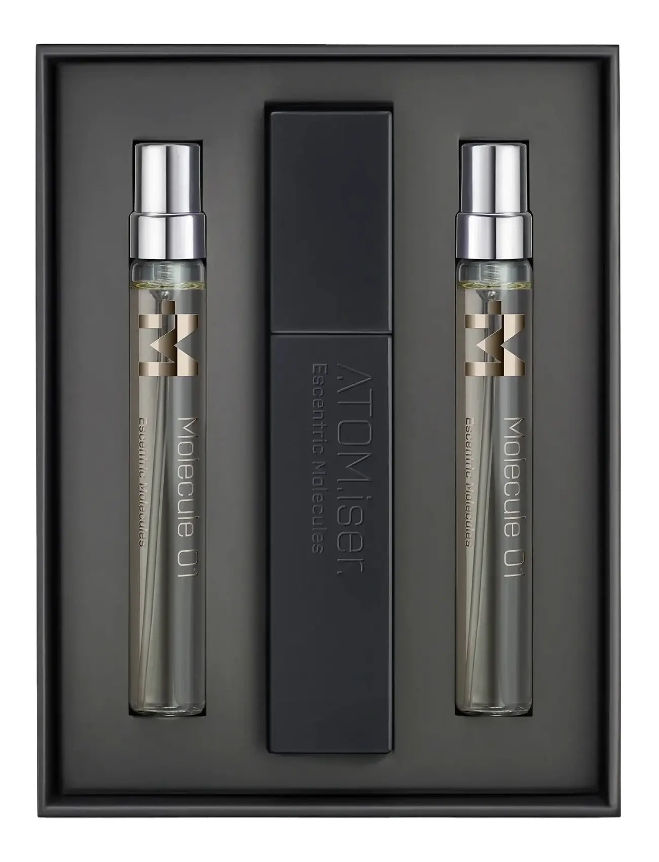 Escentric Molecules Molecule 01 Atom.iser Set 3X 8,5 Ml, Parfume, Nude, Str: ONE SIZE