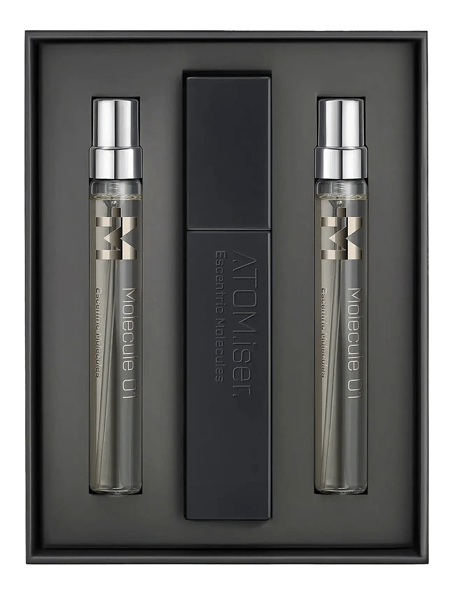 Escentric Molecules - Molecule 01 Atom.Iser Set 3X 8,5 Ml - gavesæt - clear - 0