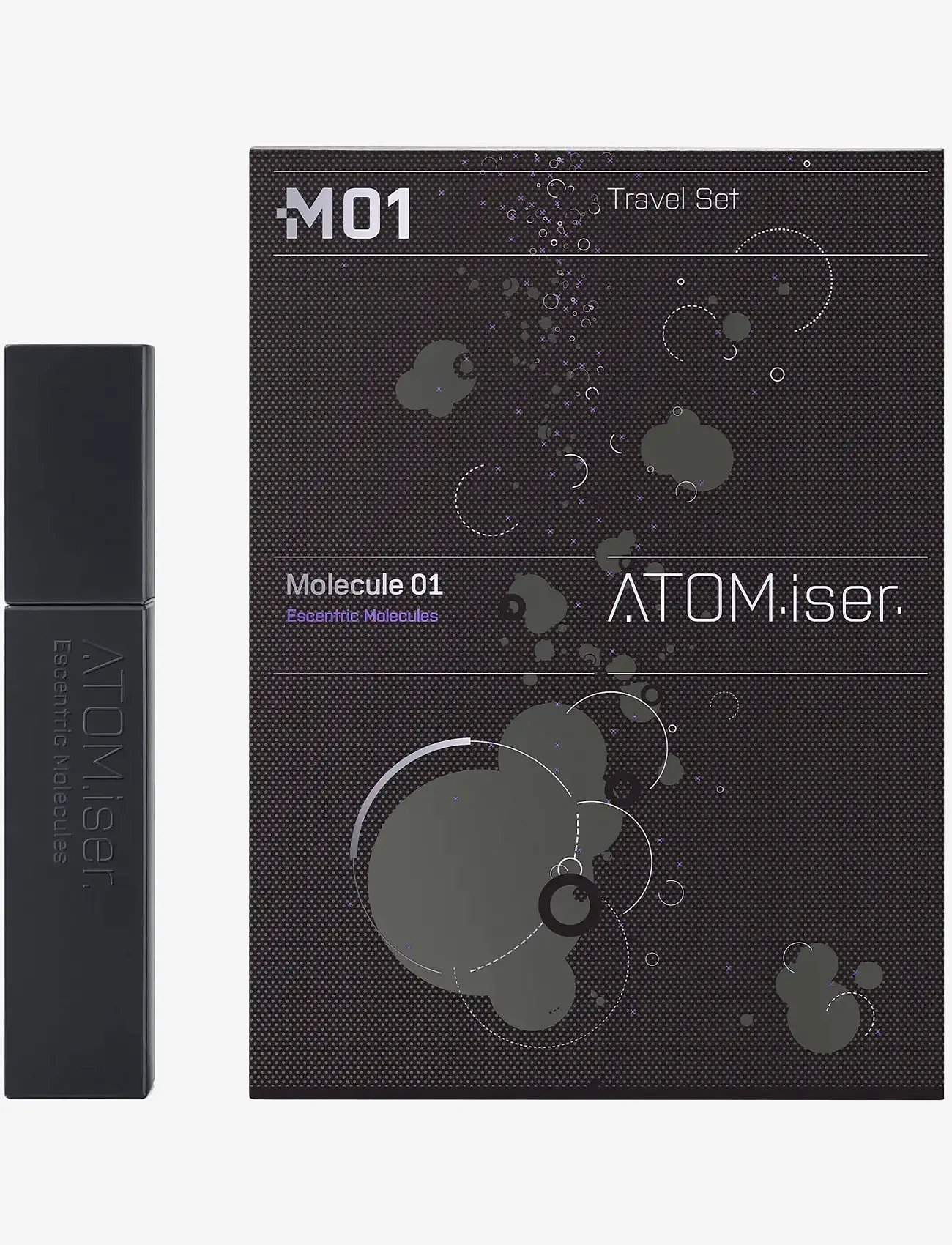 Escentric Molecules - Molecule 01 Atom.Iser Set 3X 8,5 Ml - gavesæt - clear - 2