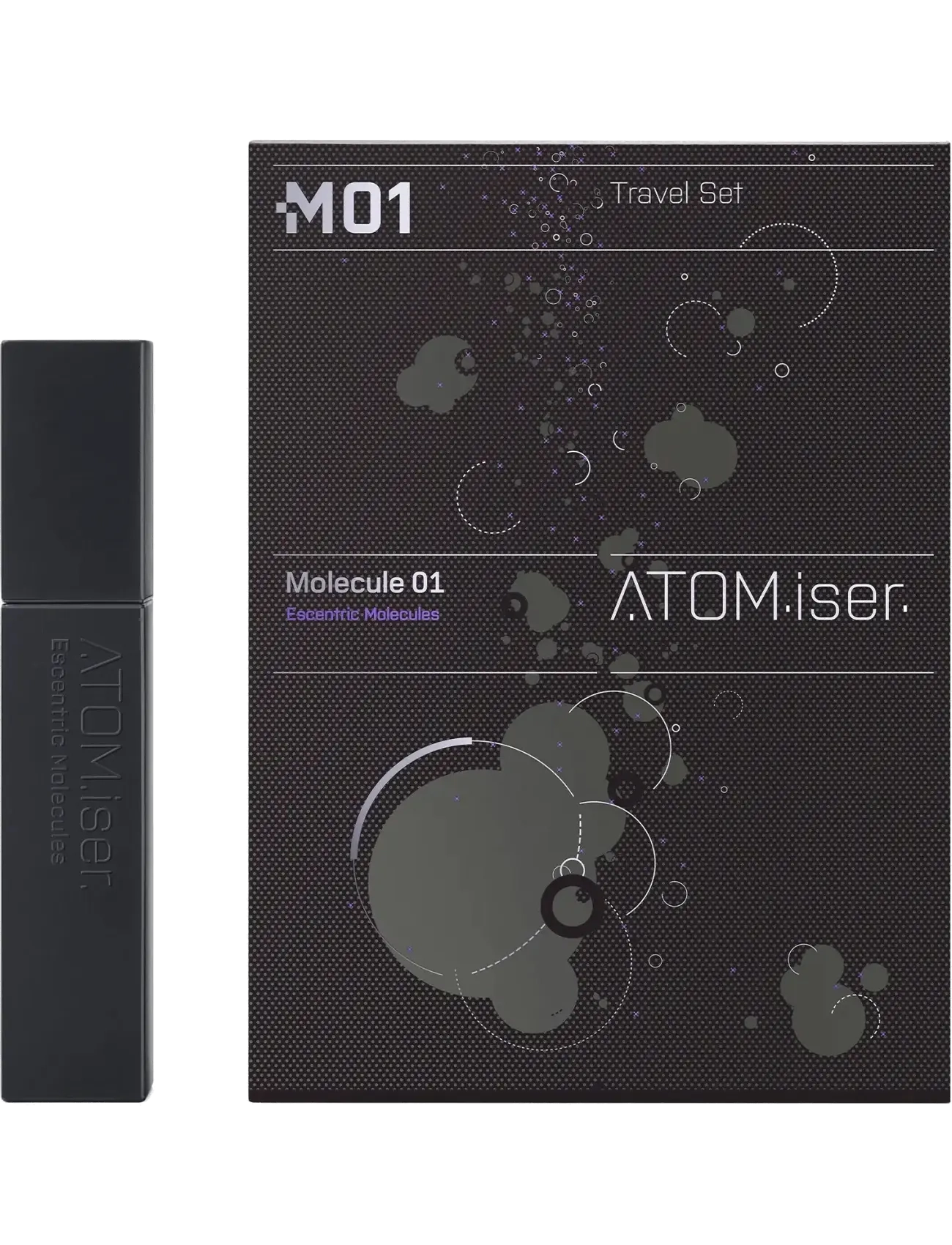 Escentric Molecules - Molecule 01 Atom.Iser Set 3X 8,5 Ml - gåvoset - clear - 2