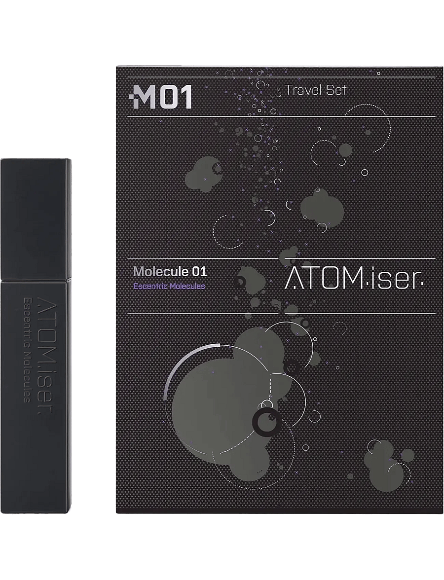 Escentric Molecules - Molecule 01 Atom.Iser Set 3X 8,5 Ml - gavesæt - clear - 2