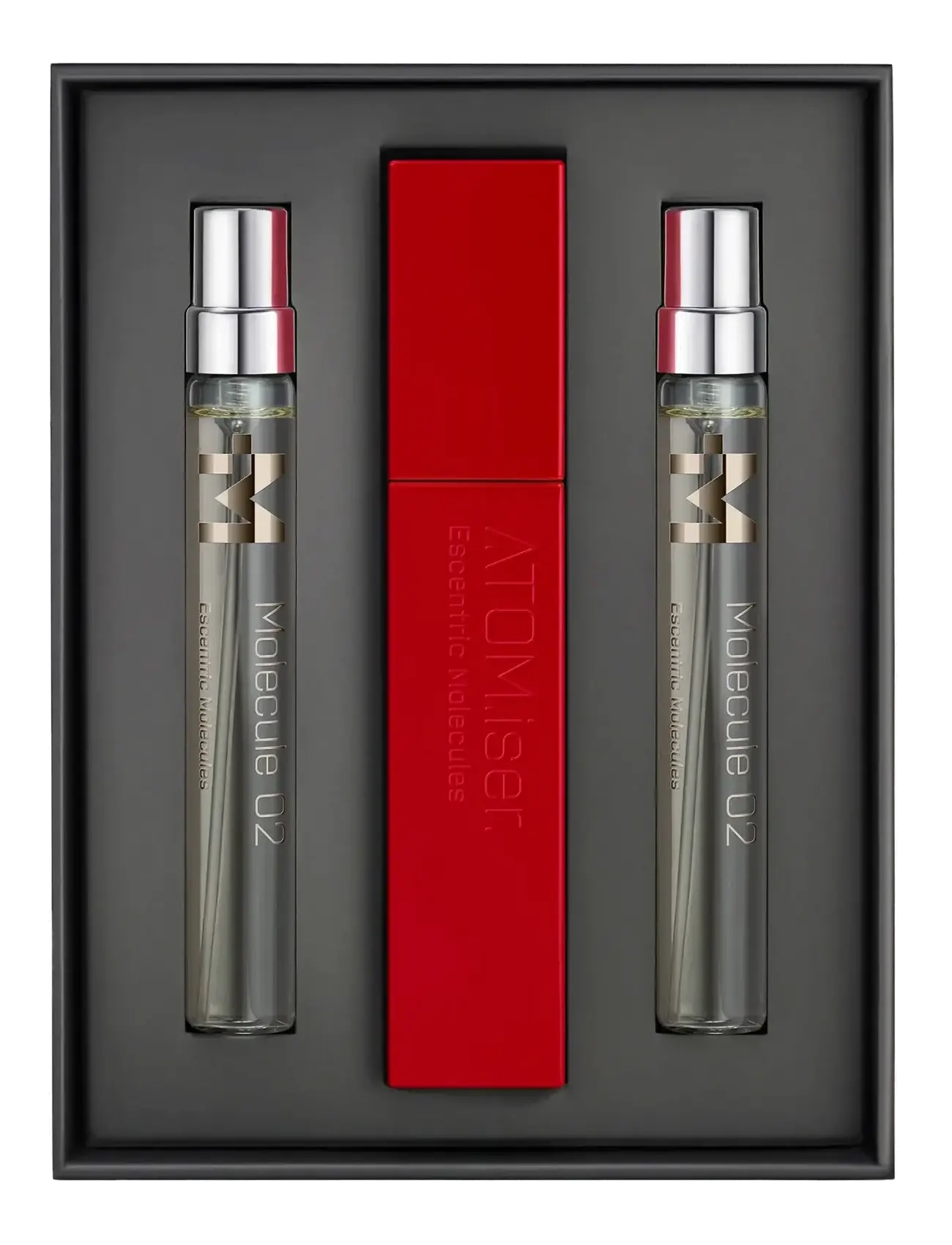 Escentric Molecules Molecule 02 Atom.iser Set 3X 8,5 Ml, Parfume, Nude, Str: ONE SIZE