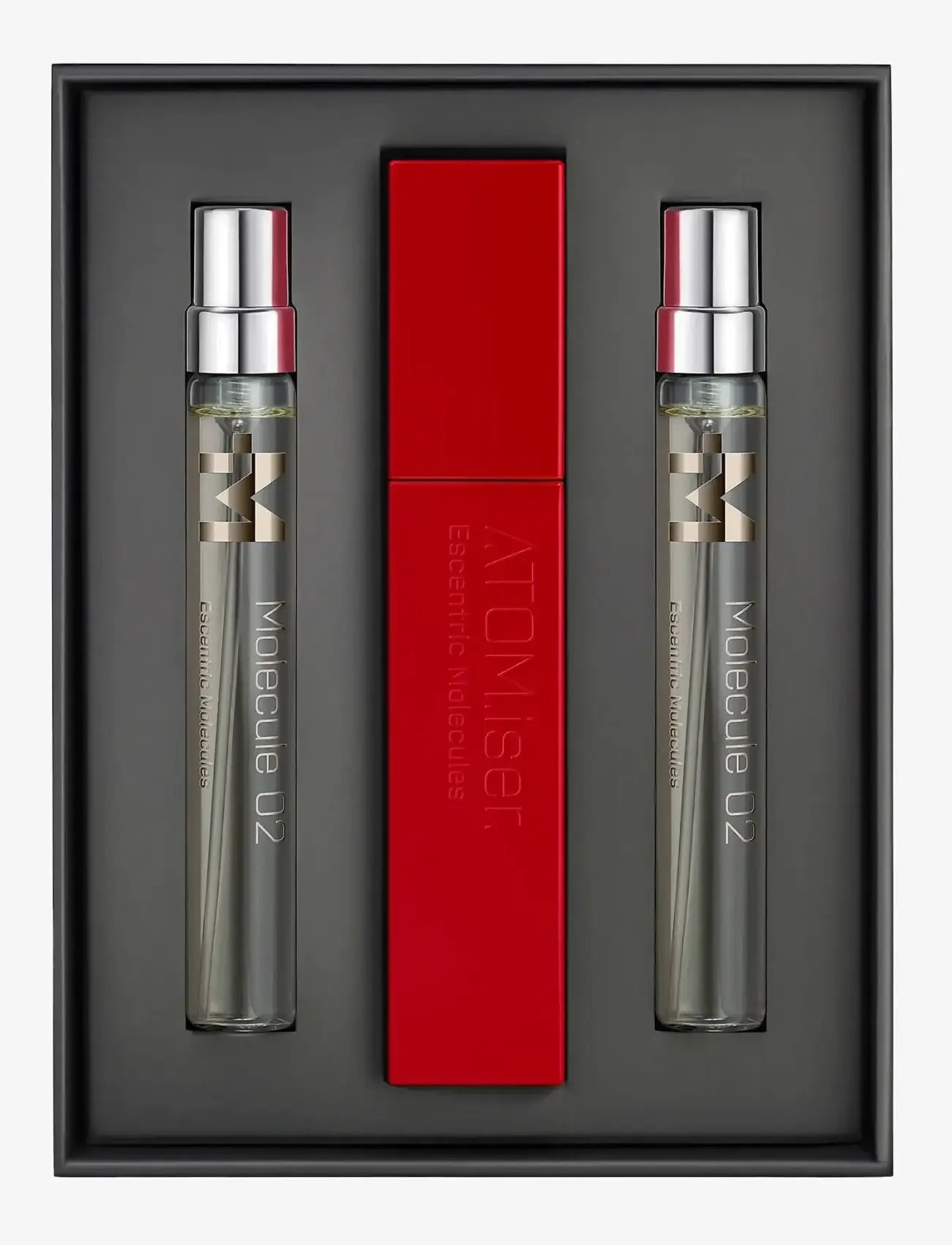 Escentric Molecules - Molecule 02 Atom.Iser Set 3X 8,5 Ml - gåvoset - clear - 0