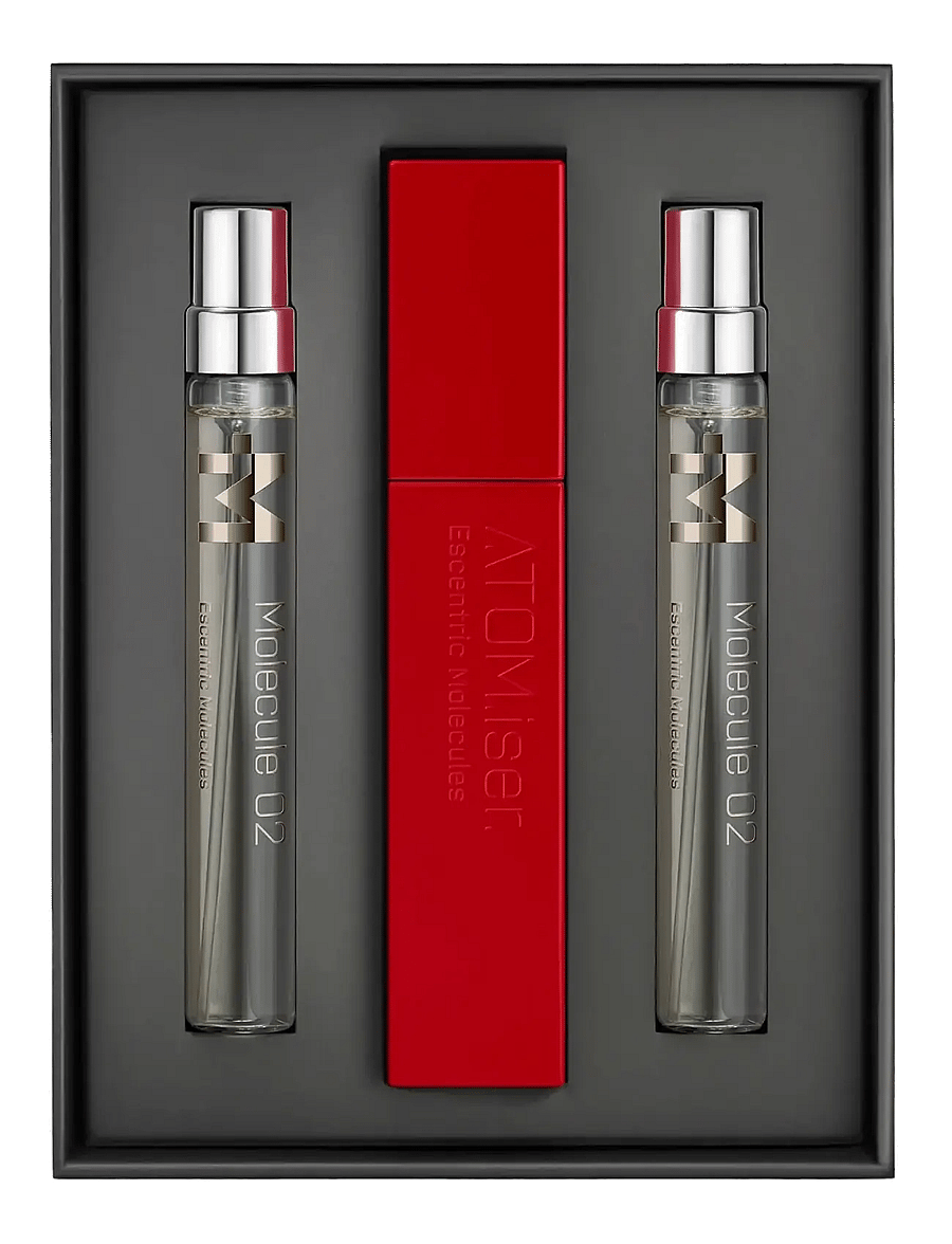 Escentric Molecules - Molecule 02 Atom.Iser Set 3X 8,5 Ml - gåvoset - clear - 0