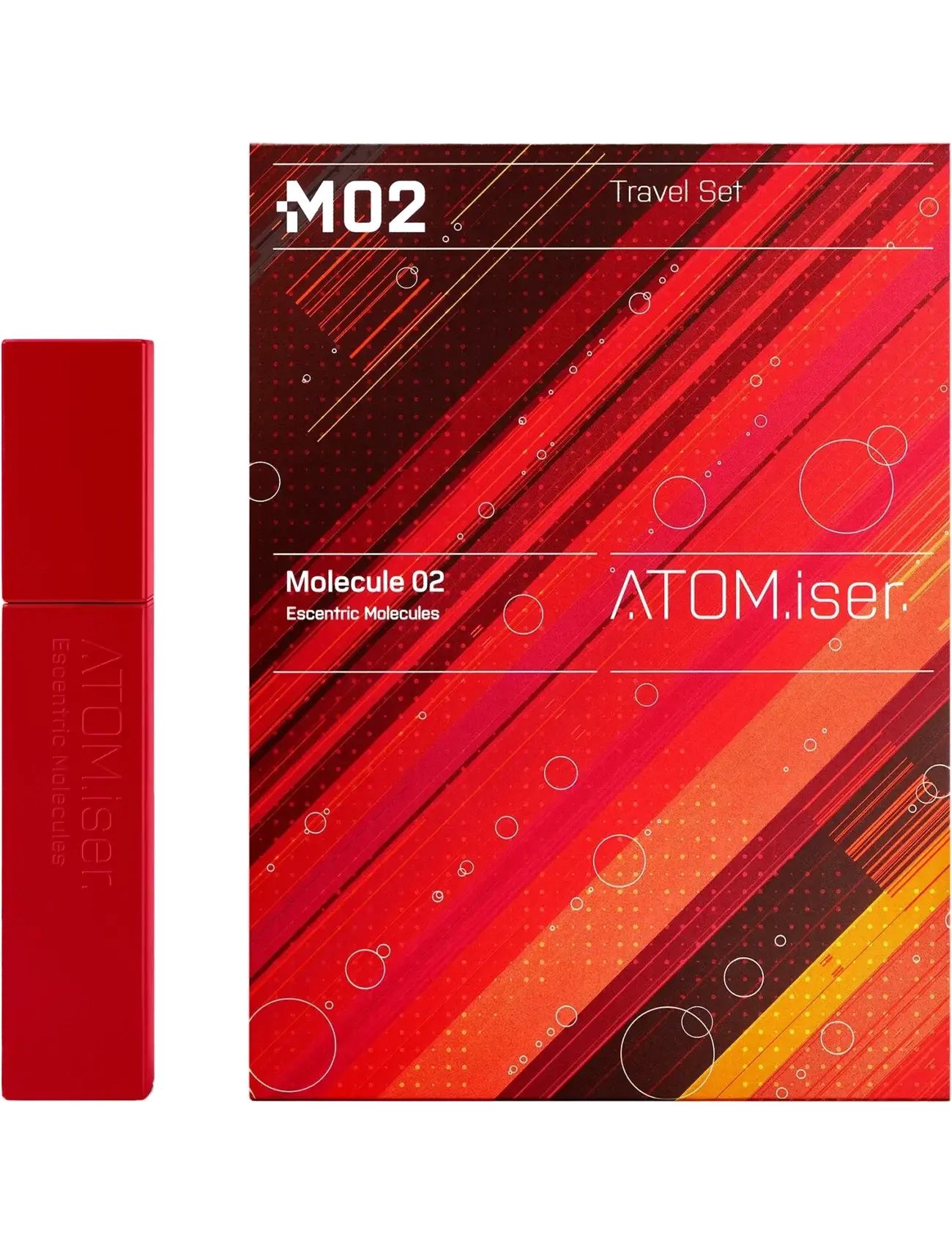 Molecule 02 Atom.Iser Set 4