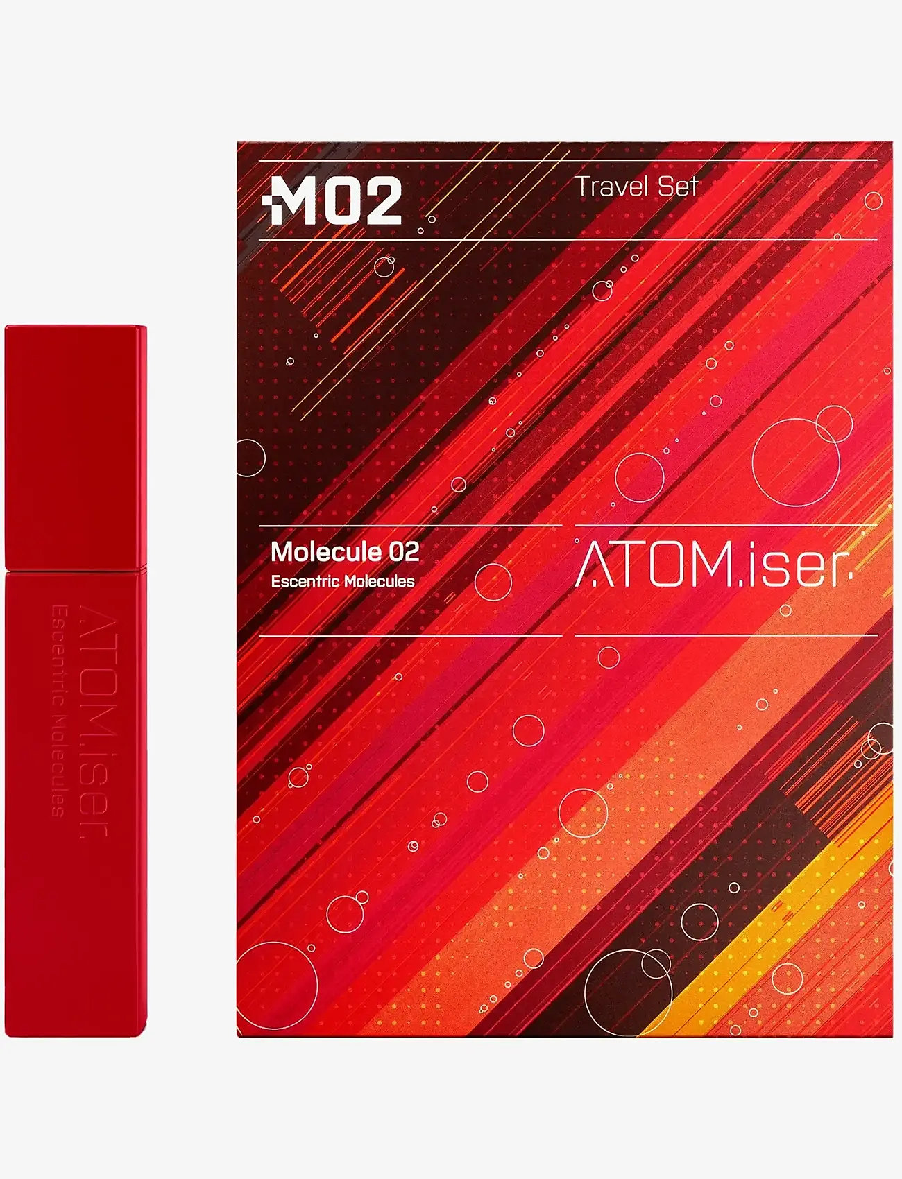 Escentric Molecules - Molecule 02 Atom.Iser Set 3X 8,5 Ml - gåvoset - clear - 2