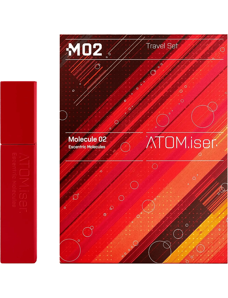 Escentric Molecules - Molecule 02 Atom.Iser Set 3X 8,5 Ml - gåvoset - clear - 2