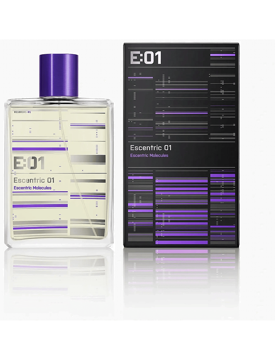Escentric Molecules - E01 200ML - unisex - clear - 1