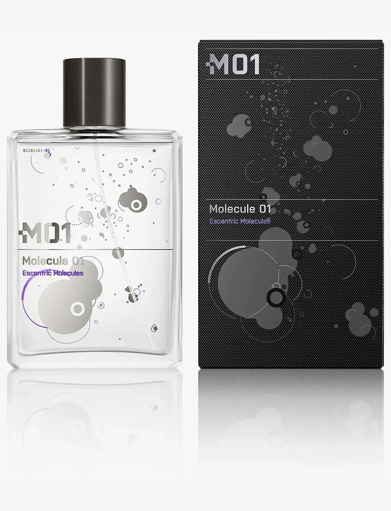 Escentric Molecules - M01 200ML - hajuvedet - clear - 1