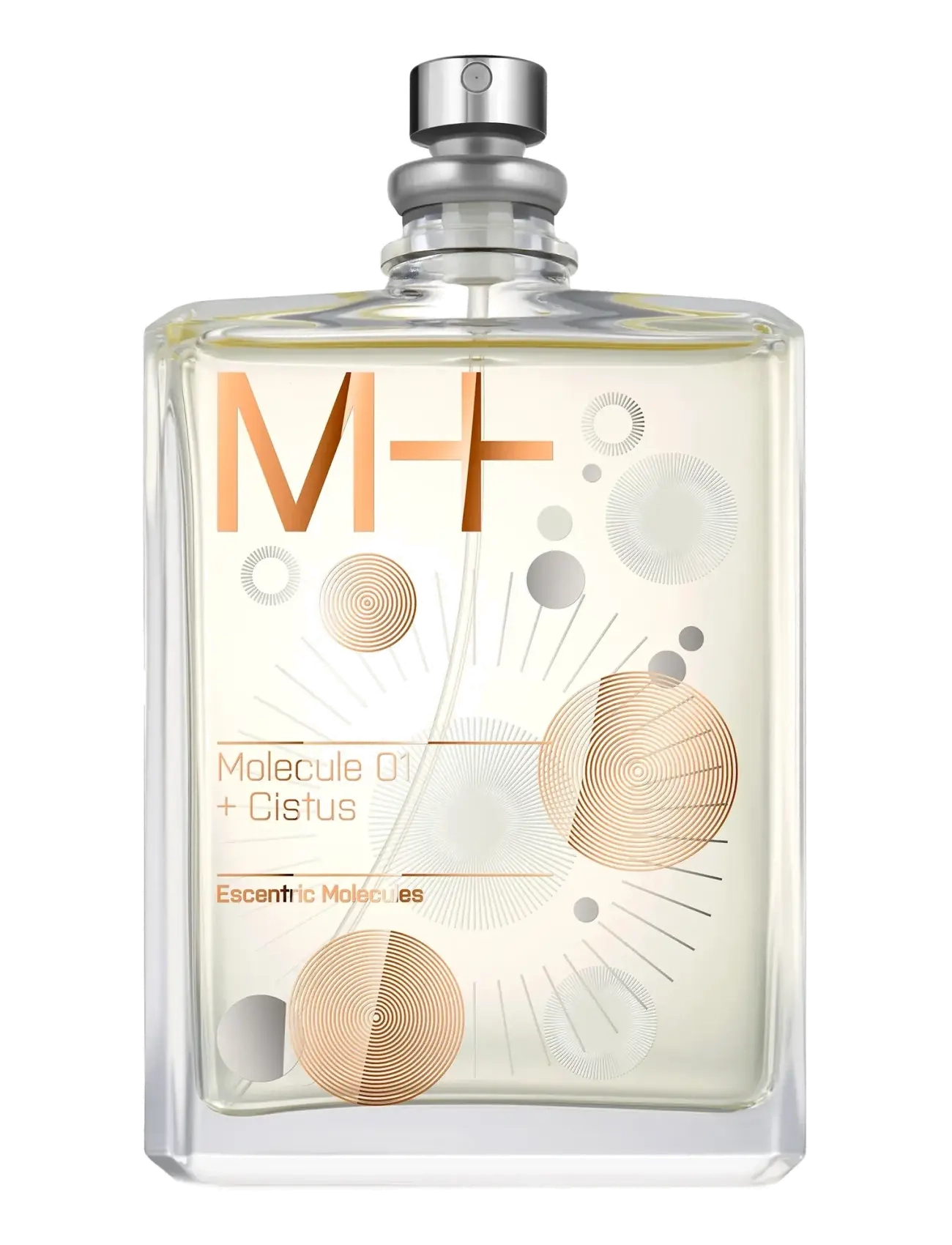 Escentric Molecules Molecule01 + Cistus 100Ml, Parfume, Nude, Str: 100 ML