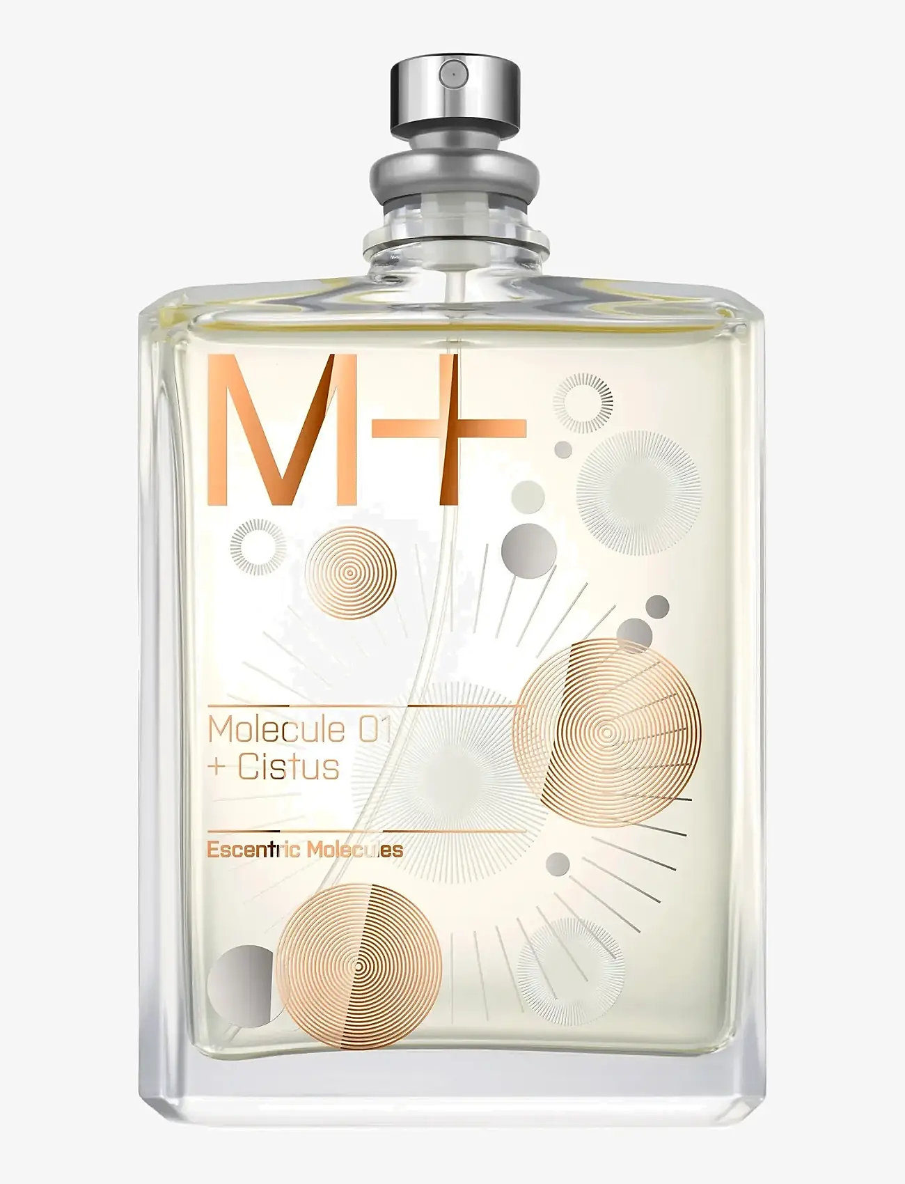 Escentric Molecules - MOLECULE01 + CISTUS 100ML - unisex - clear - 0