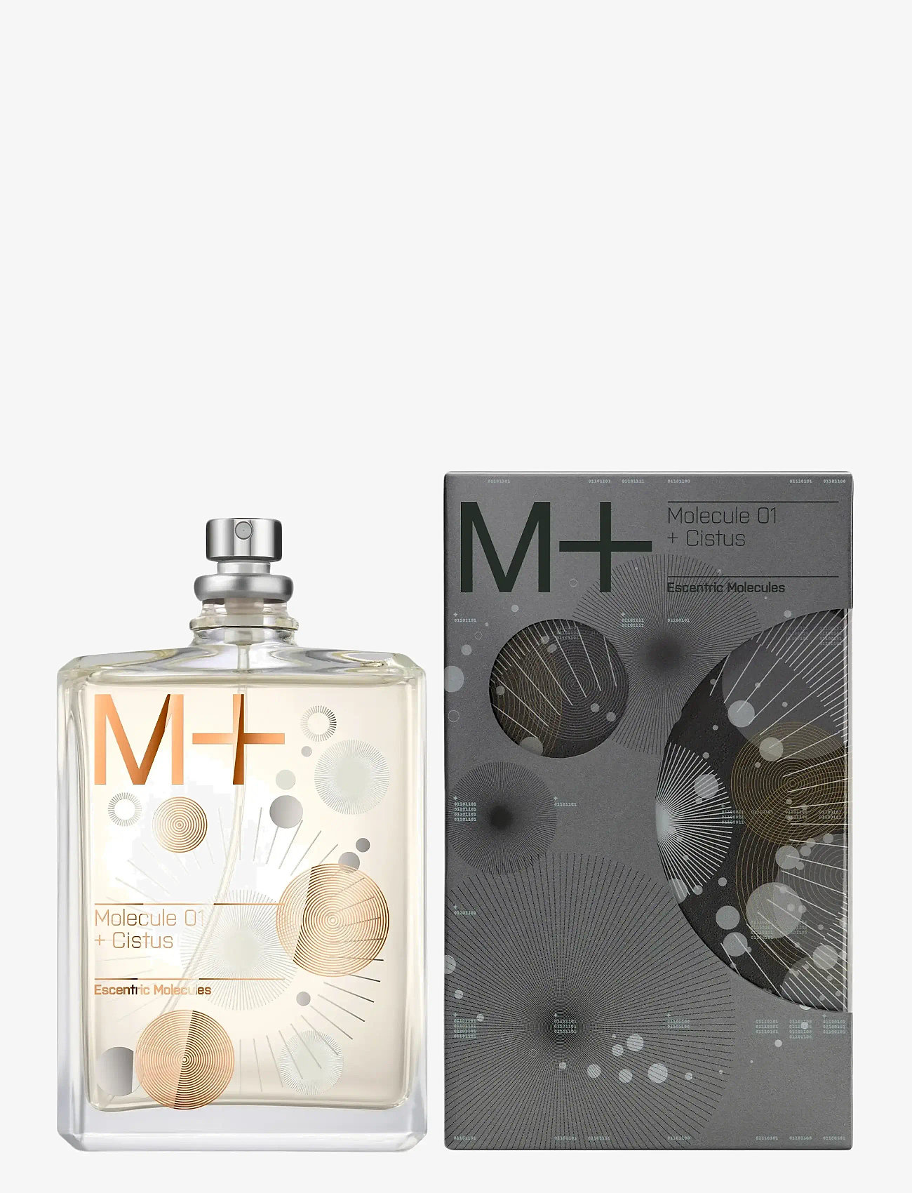 Escentric Molecules - MOLECULE01 + CISTUS 100ML - unisex - clear - 1