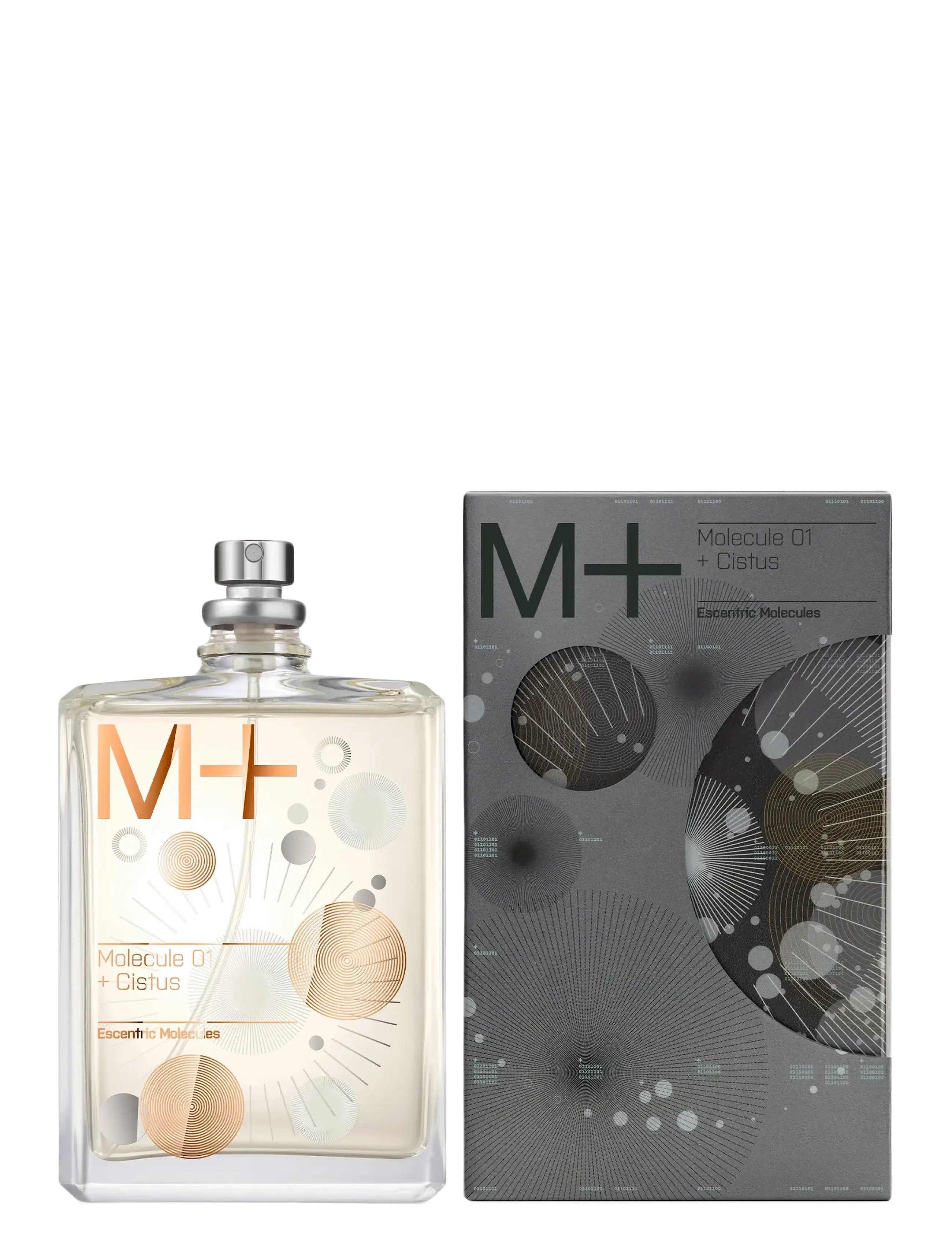 Escentric Molecules - MOLECULE01 + CISTUS 100ML - unisex - clear - 1