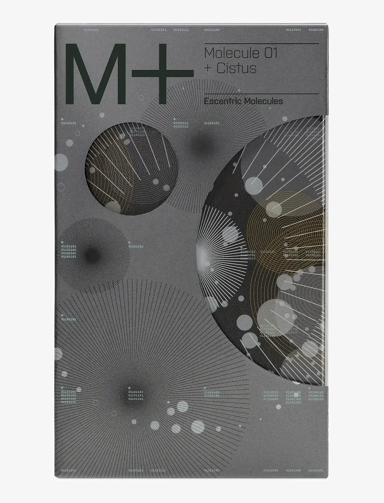 Escentric Molecules - MOLECULE01 + CISTUS 100ML - unisex - clear - 2