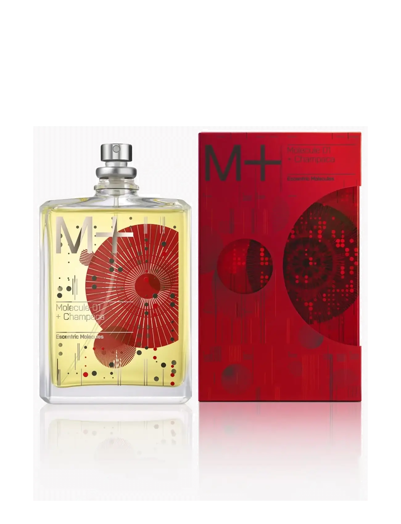 Escentric Molecules - Molecule 01+ Champaca 100ml - unisex - clear - 1