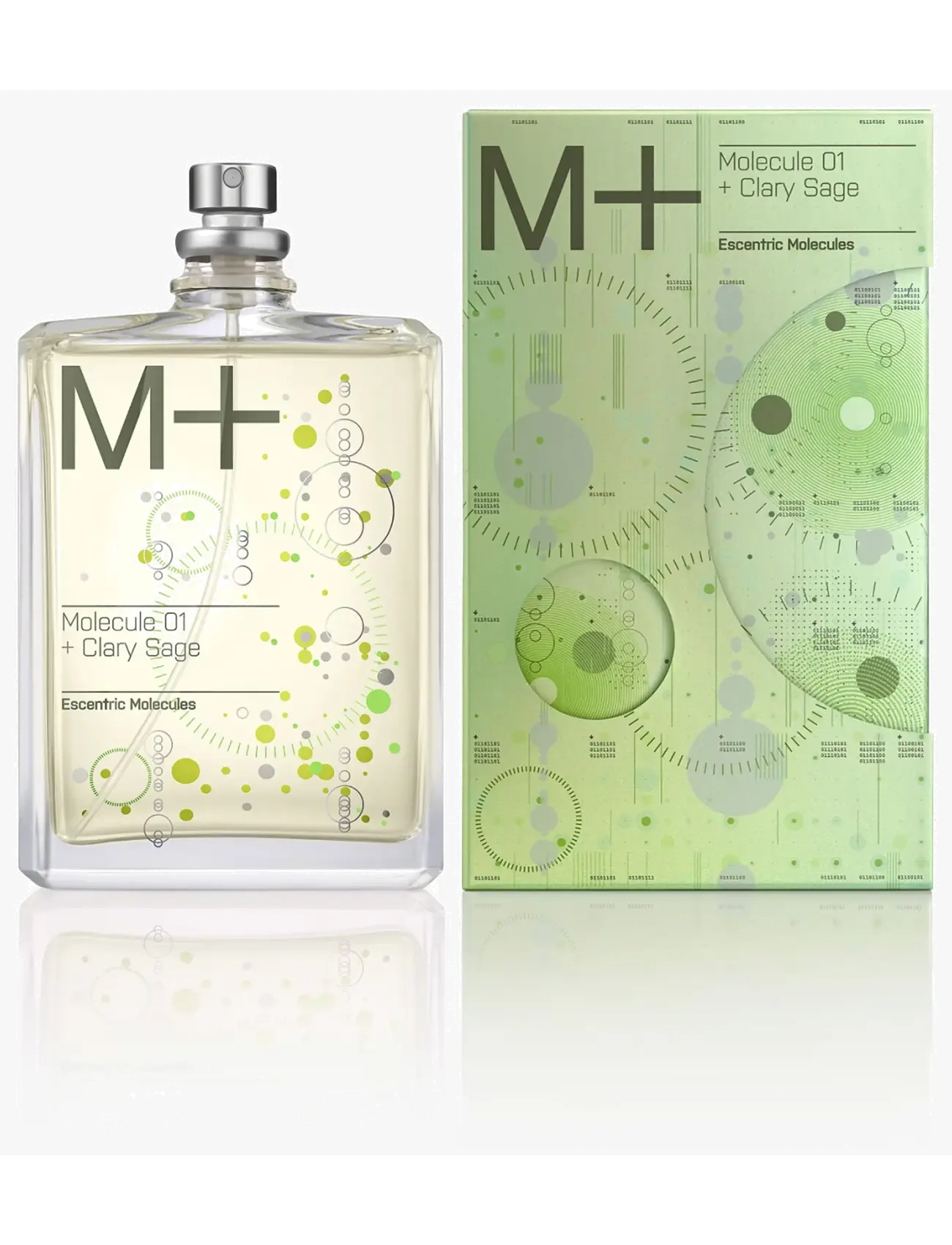 Escentric Molecules - Molecule 01 + Clary Sage Edt 100ml - unisex - clear - 1