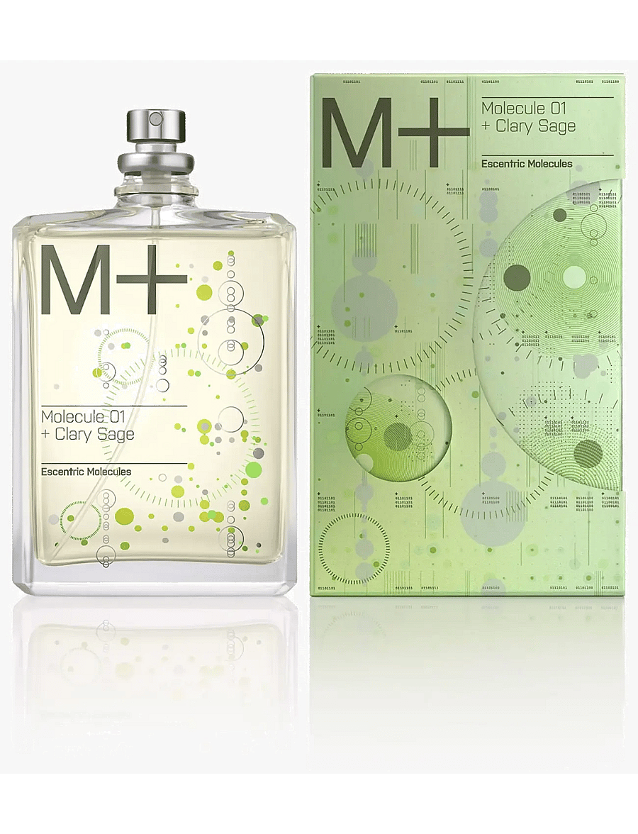 Escentric Molecules - Molecule 01 + Clary Sage Edt 100ml - unisex - clear - 1