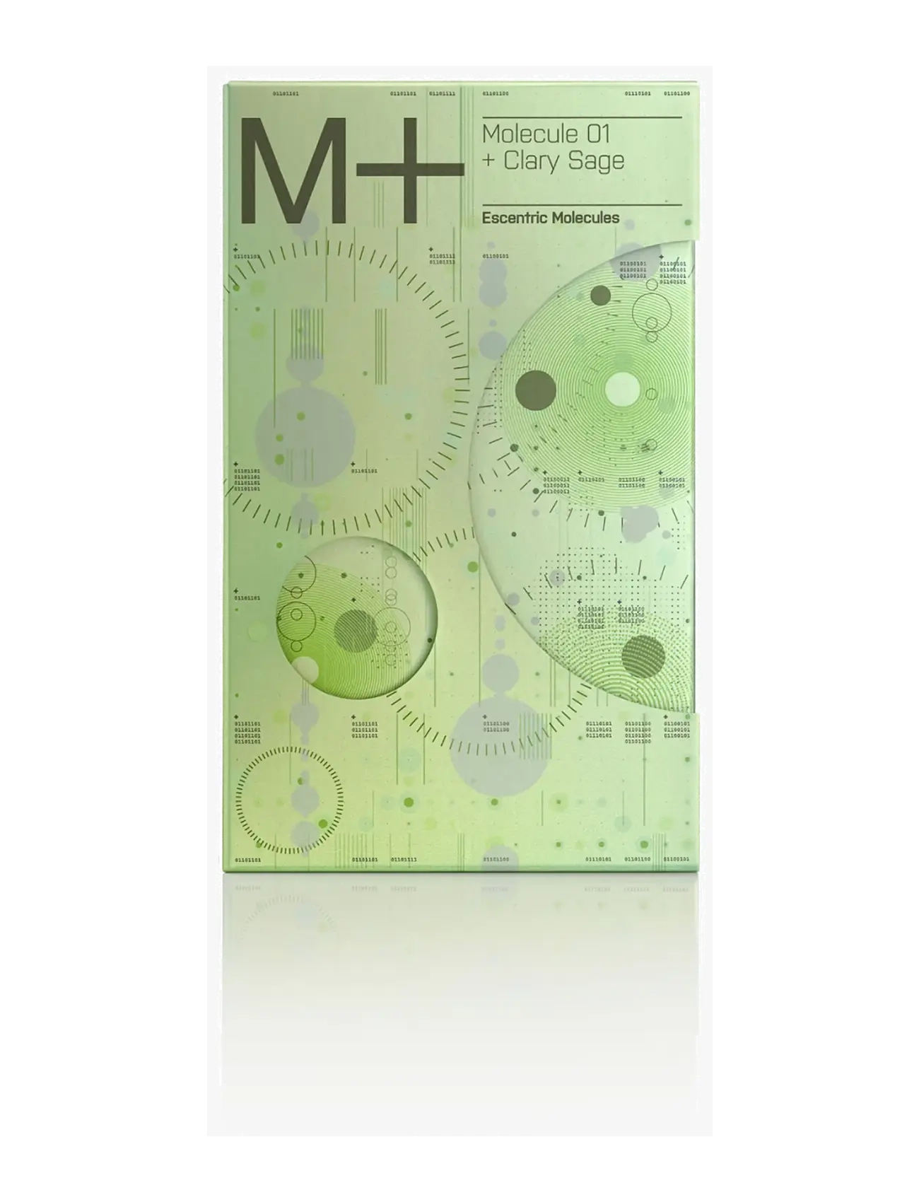 Escentric Molecules - Molecule 01 + Clary Sage Edt 100ml - unisex - clear - 2