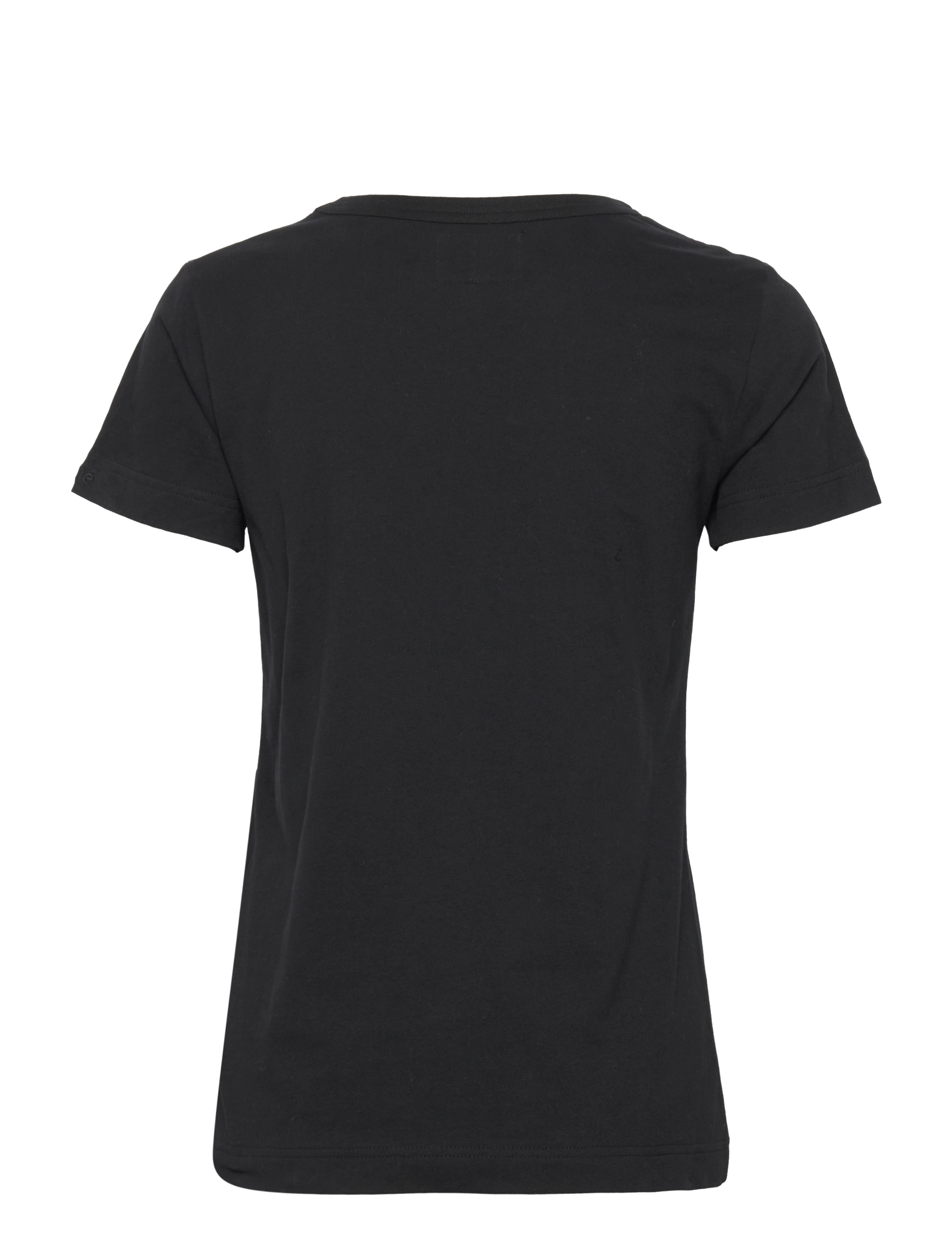 Esme Studios - ESSigne T-shirt GOTS - t-shirts - black - 2