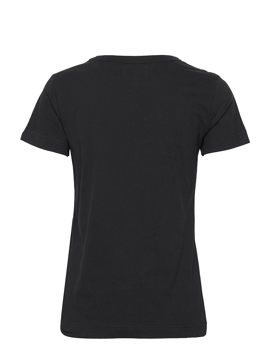 Esme Studios - ESSigne T-shirt GOTS - t-shirts - black - 2